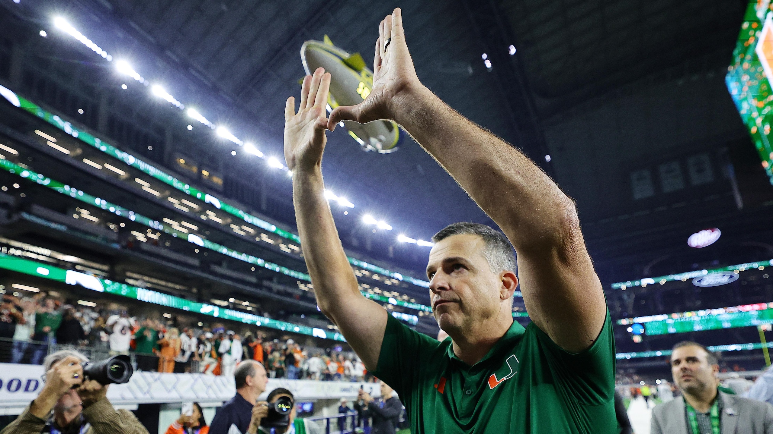 College Football Playoff Quarterfinal - Goodyear Cotton Bowl Classic: Miami v Ohio State