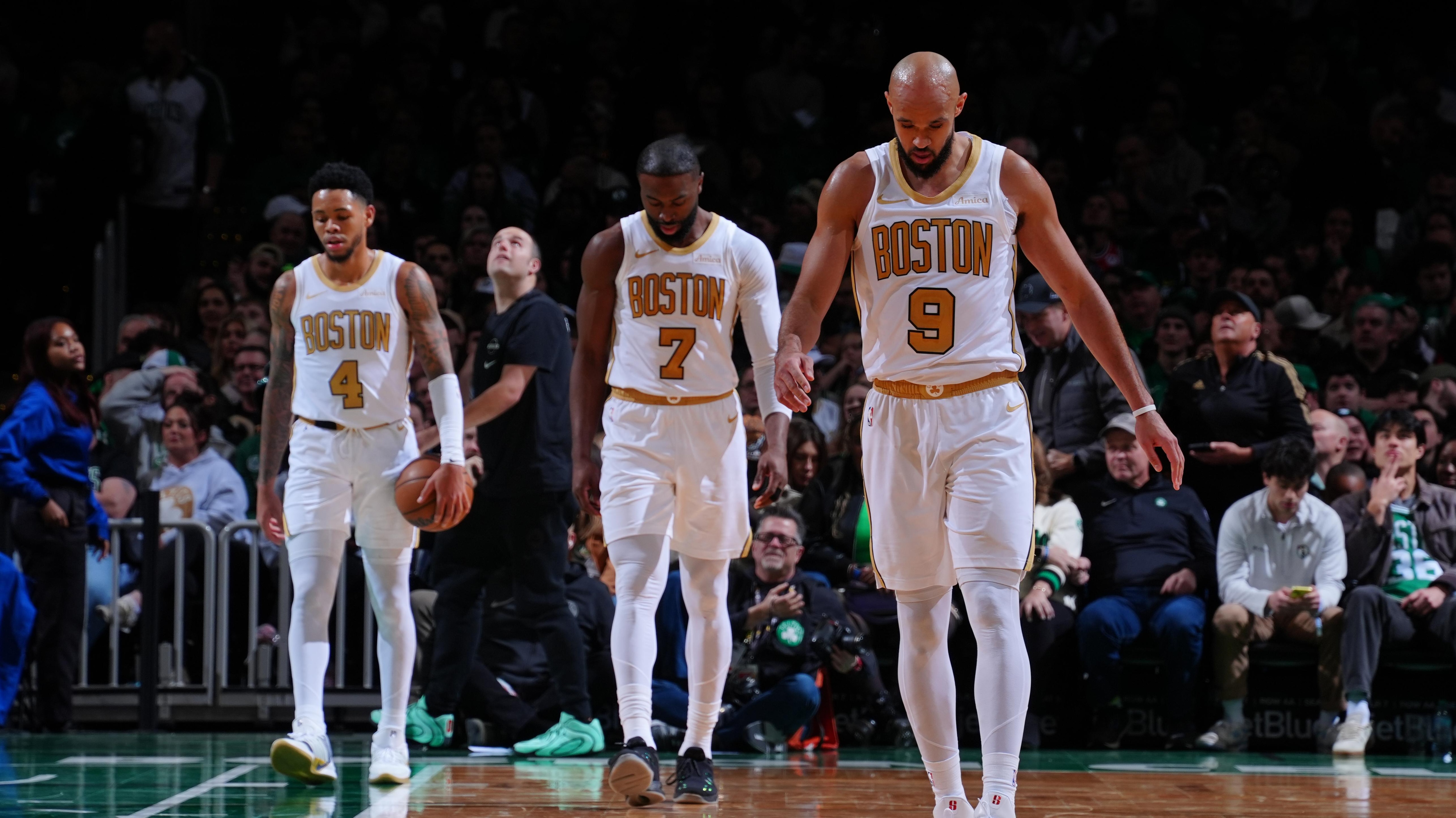 Chicago Bulls v Boston Celtics