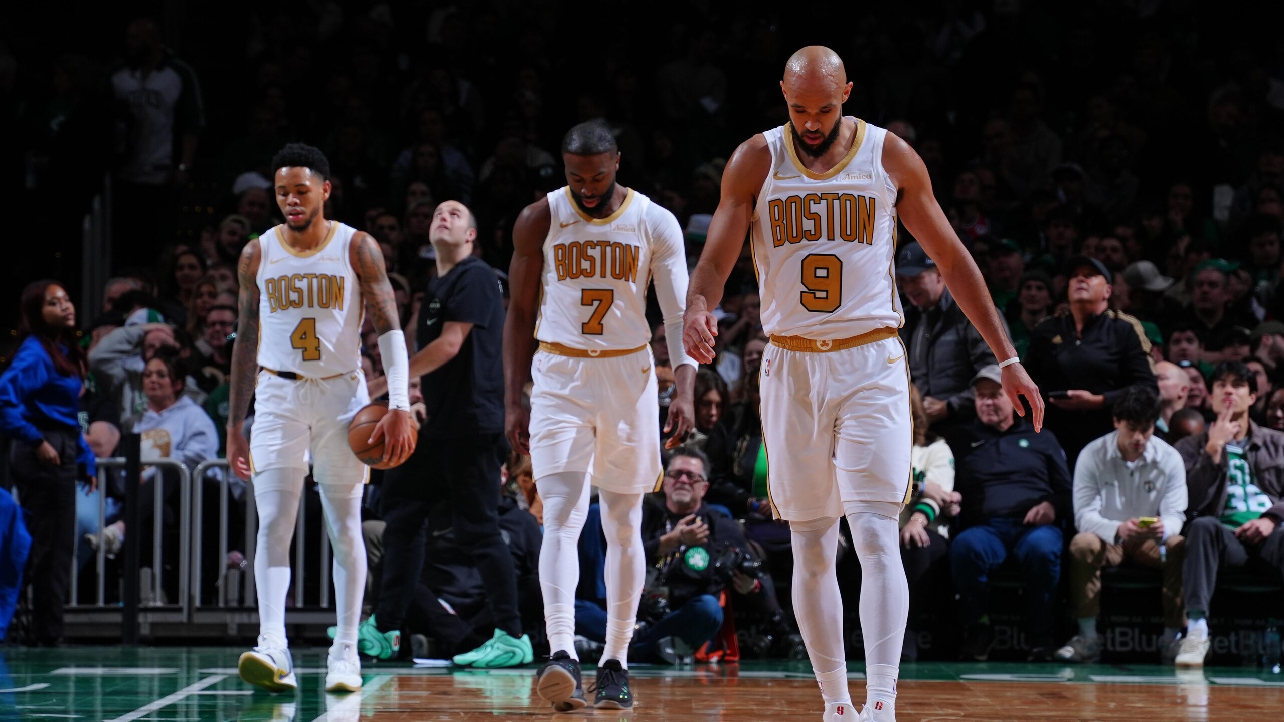 Chicago Bulls v Boston Celtics