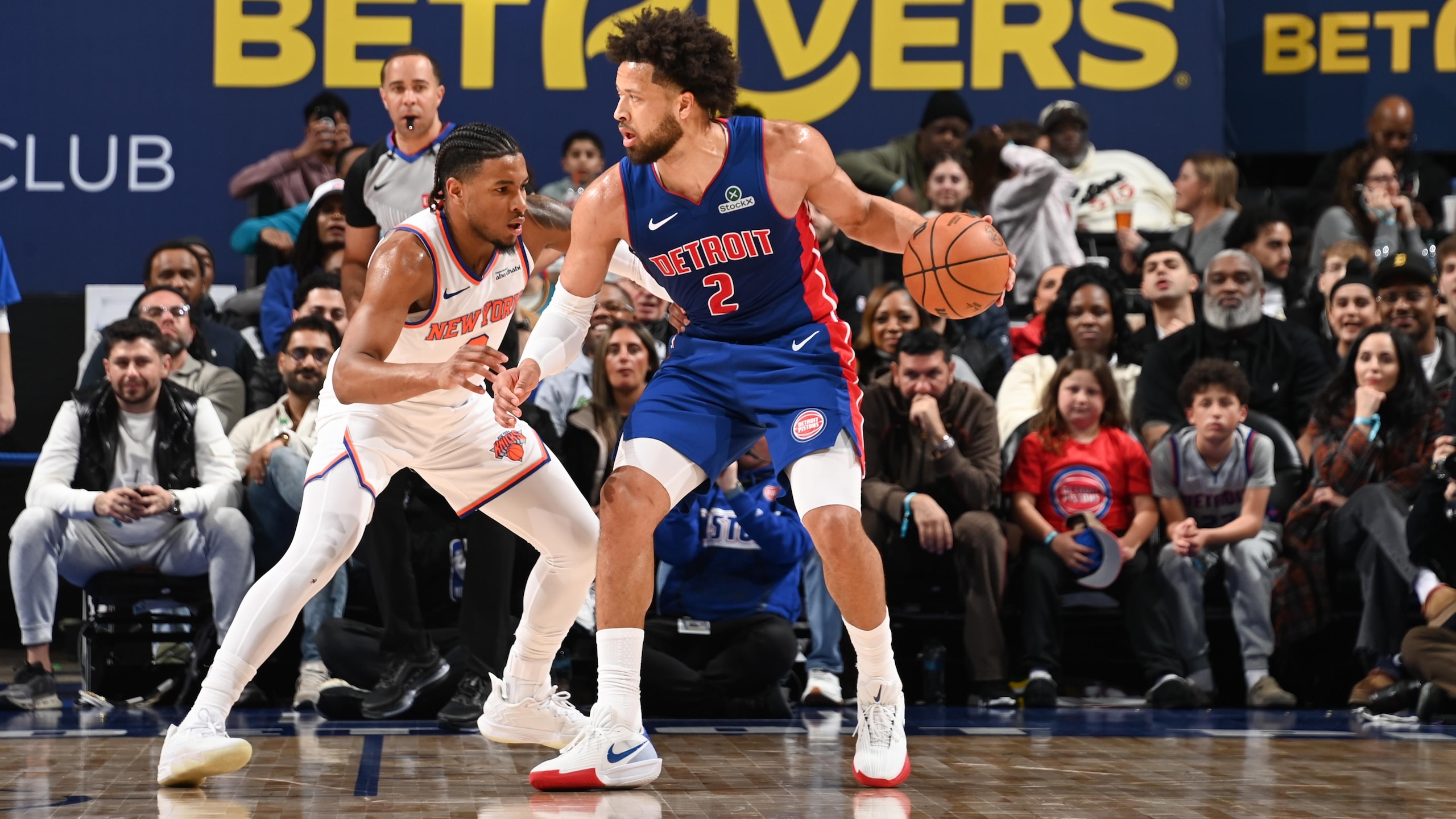 New York Knicks v Detroit Pistons New York Knicks v Detroit Pistons