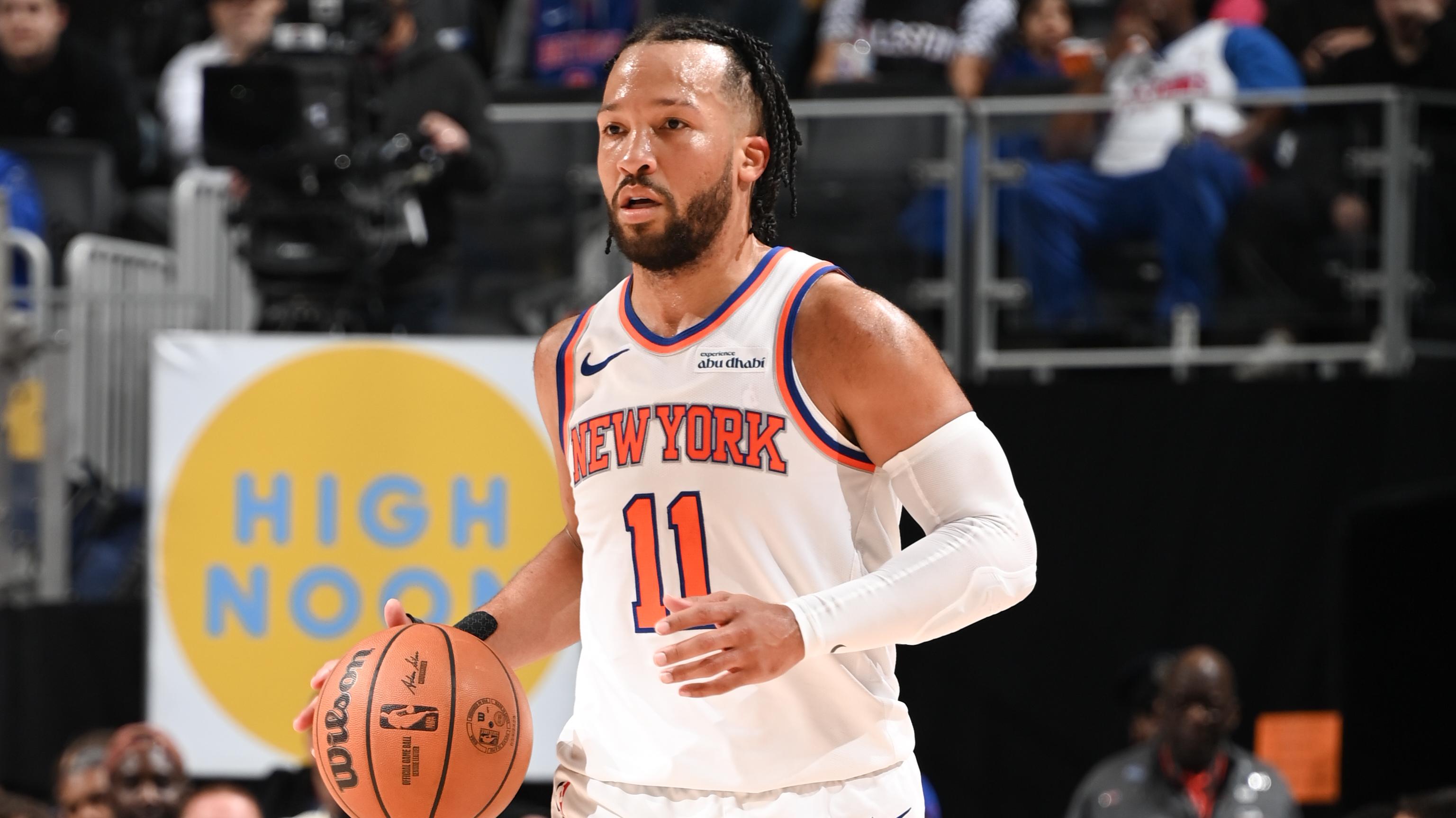 New York Knicks v Detroit Pistons