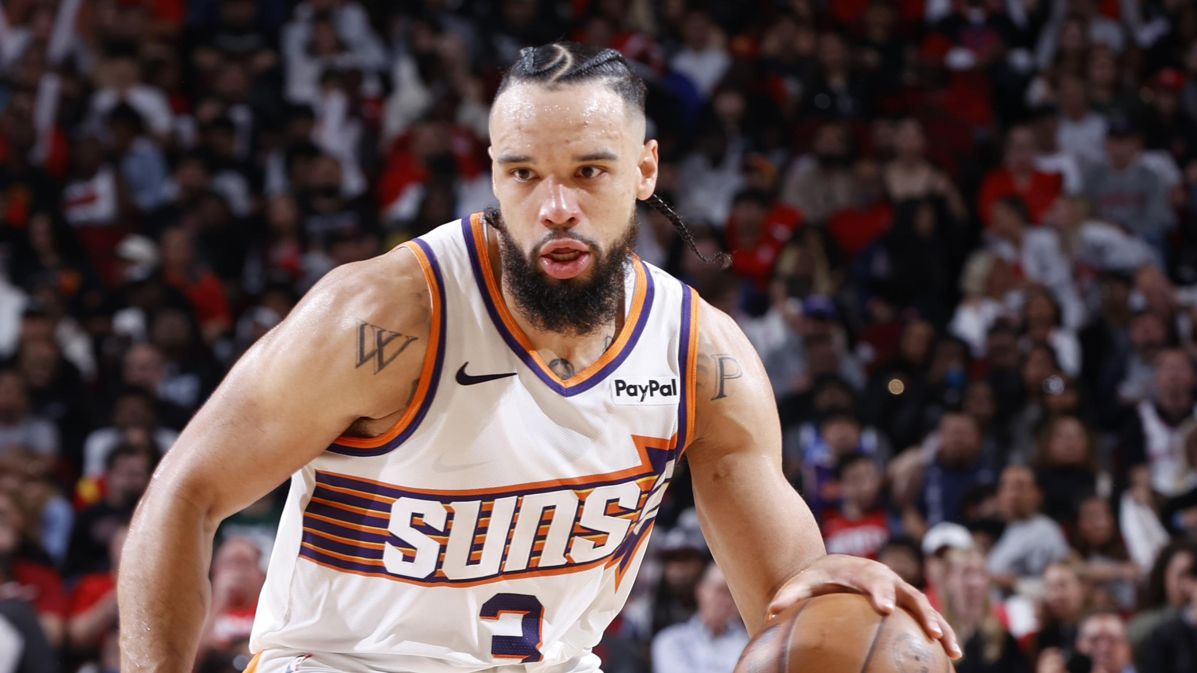 Phoenix Suns v Houston Rockets Phoenix Suns v Houston Rockets
