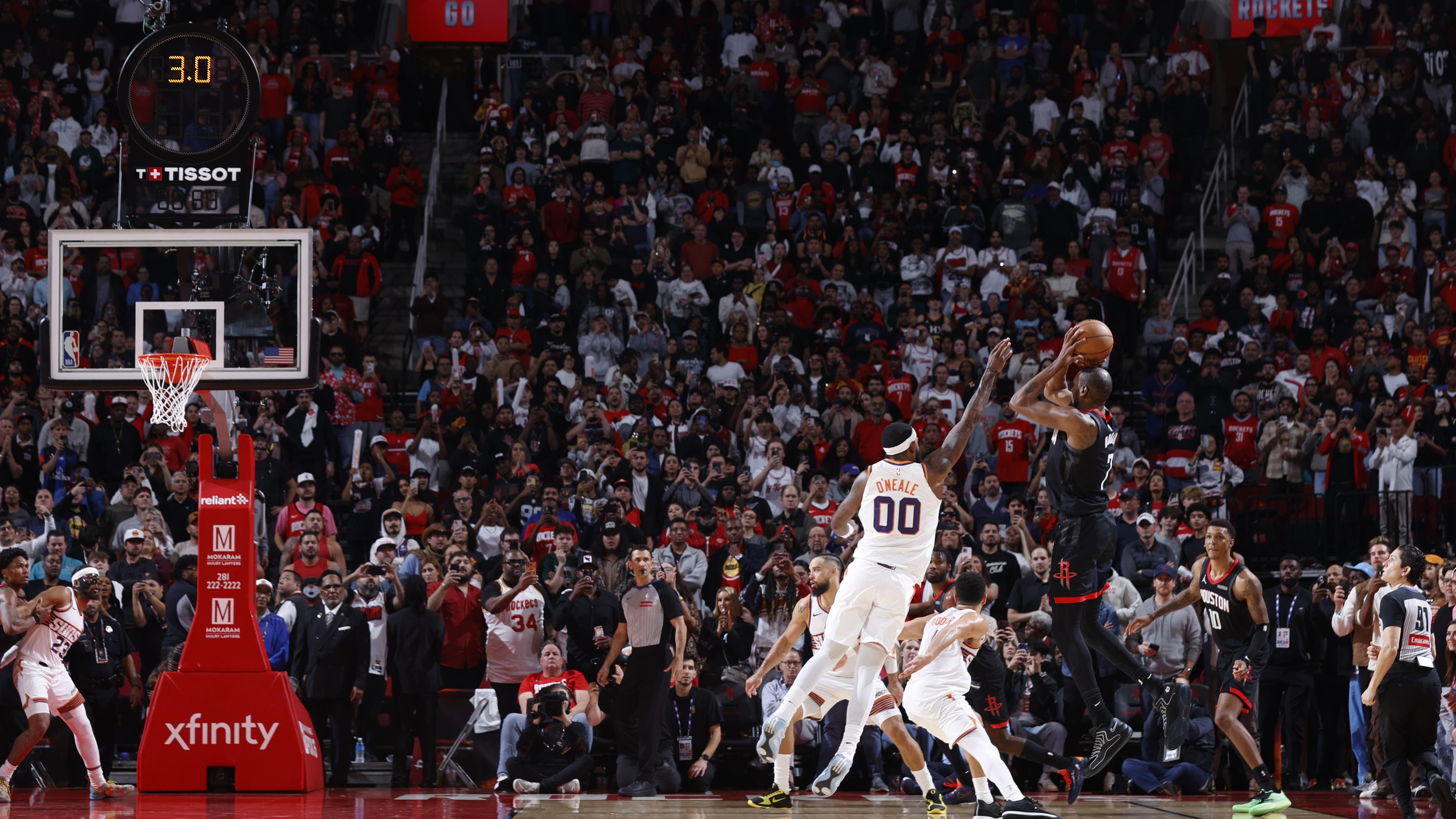 Kevin Durant's Game-Winner Electrifies Fans in Rockets' Win vs. Devin ...