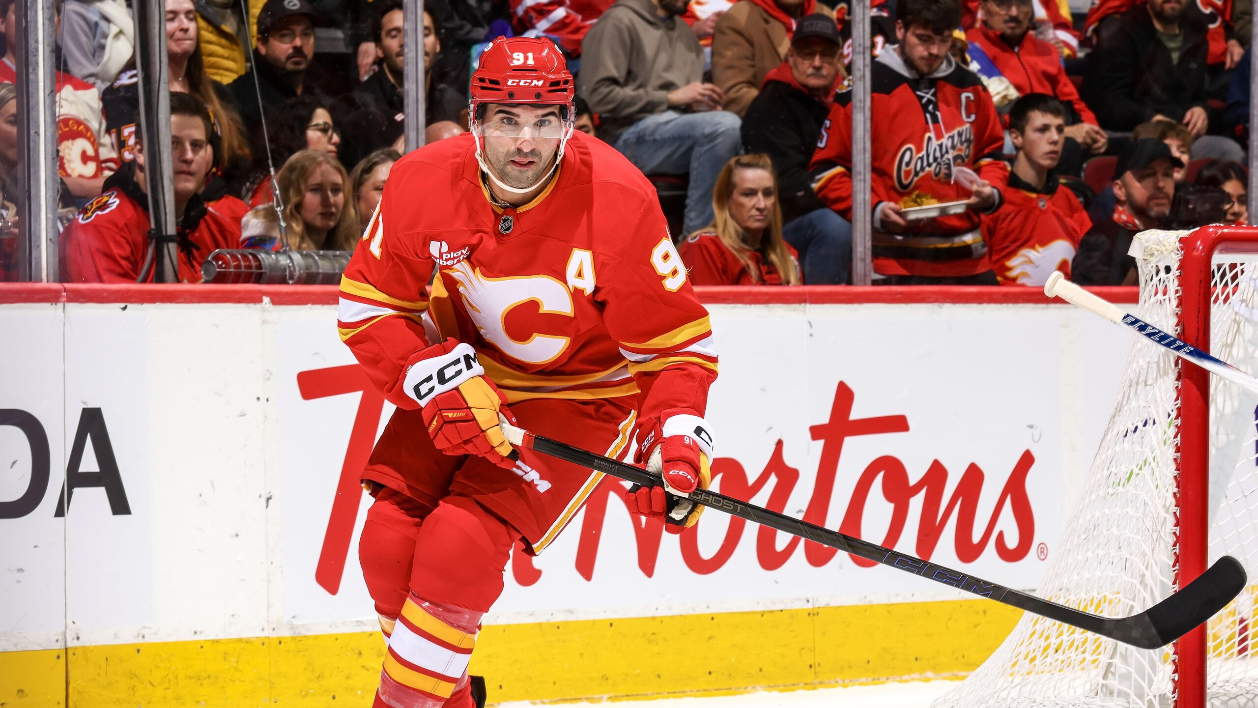Seattle Kraken v Calgary Flames