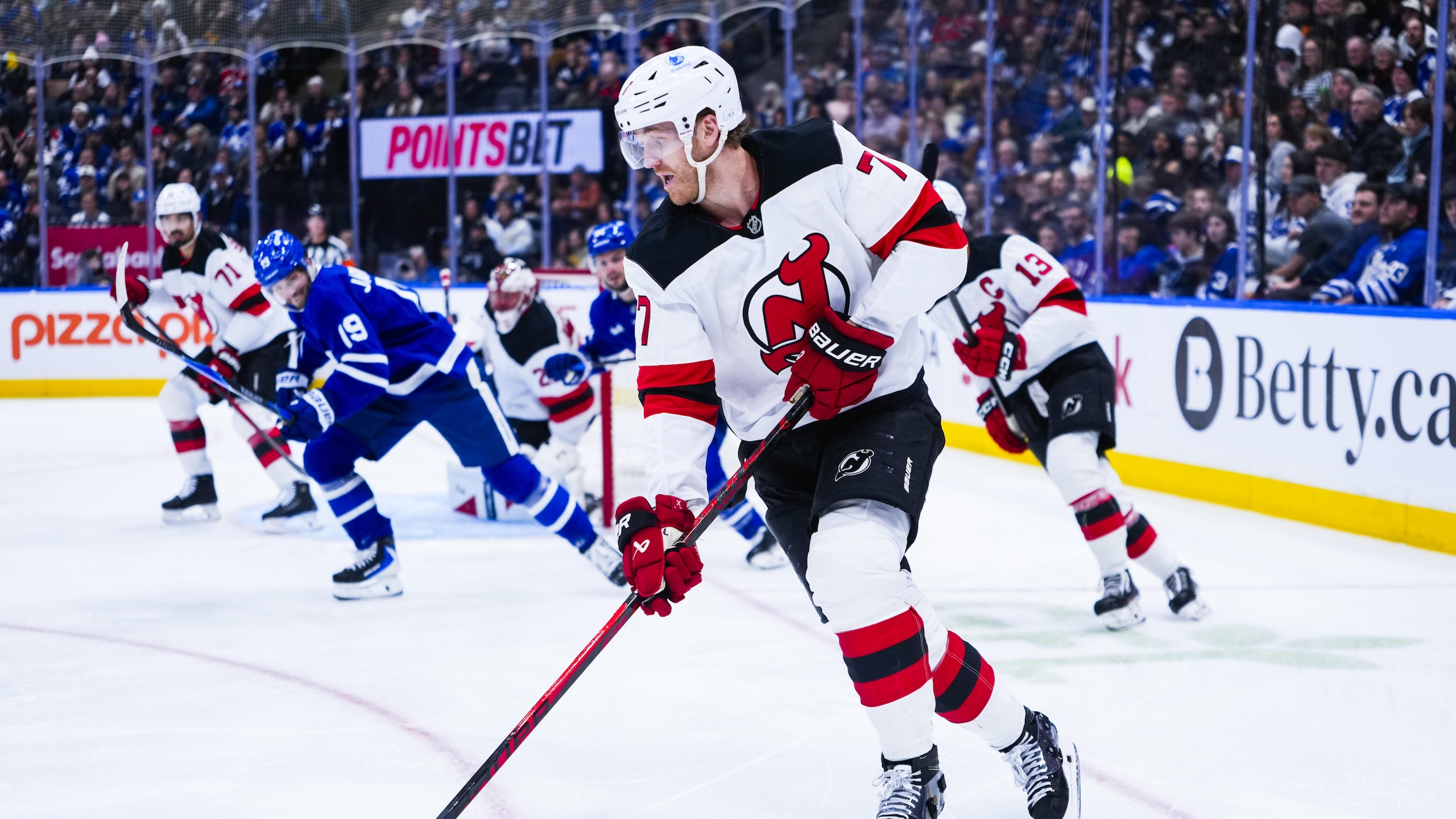 New Jersey Devils v Toronto Maple Leafs New Jersey Devils v Toronto Maple Leafs