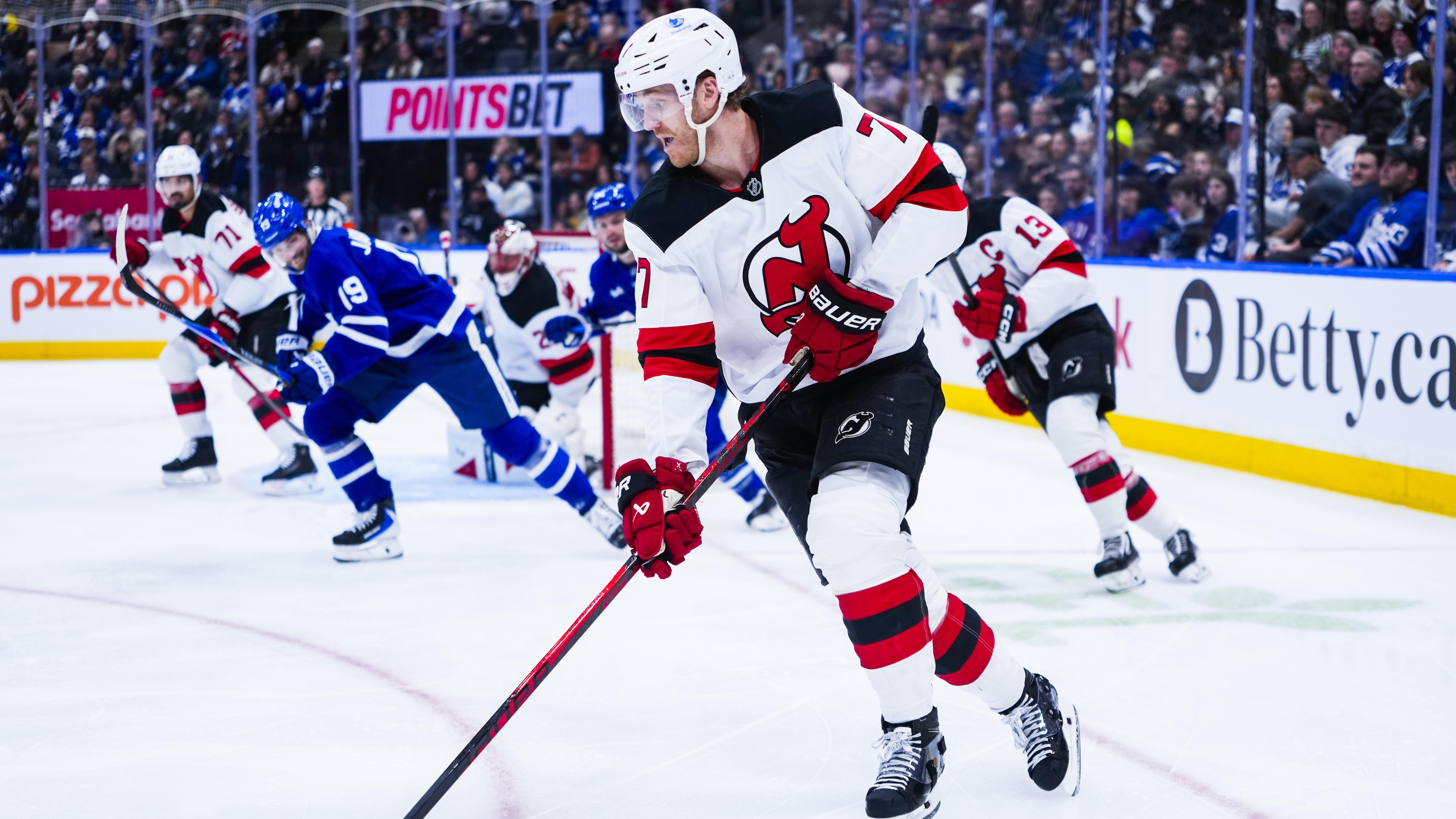 New Jersey Devils v Toronto Maple Leafs