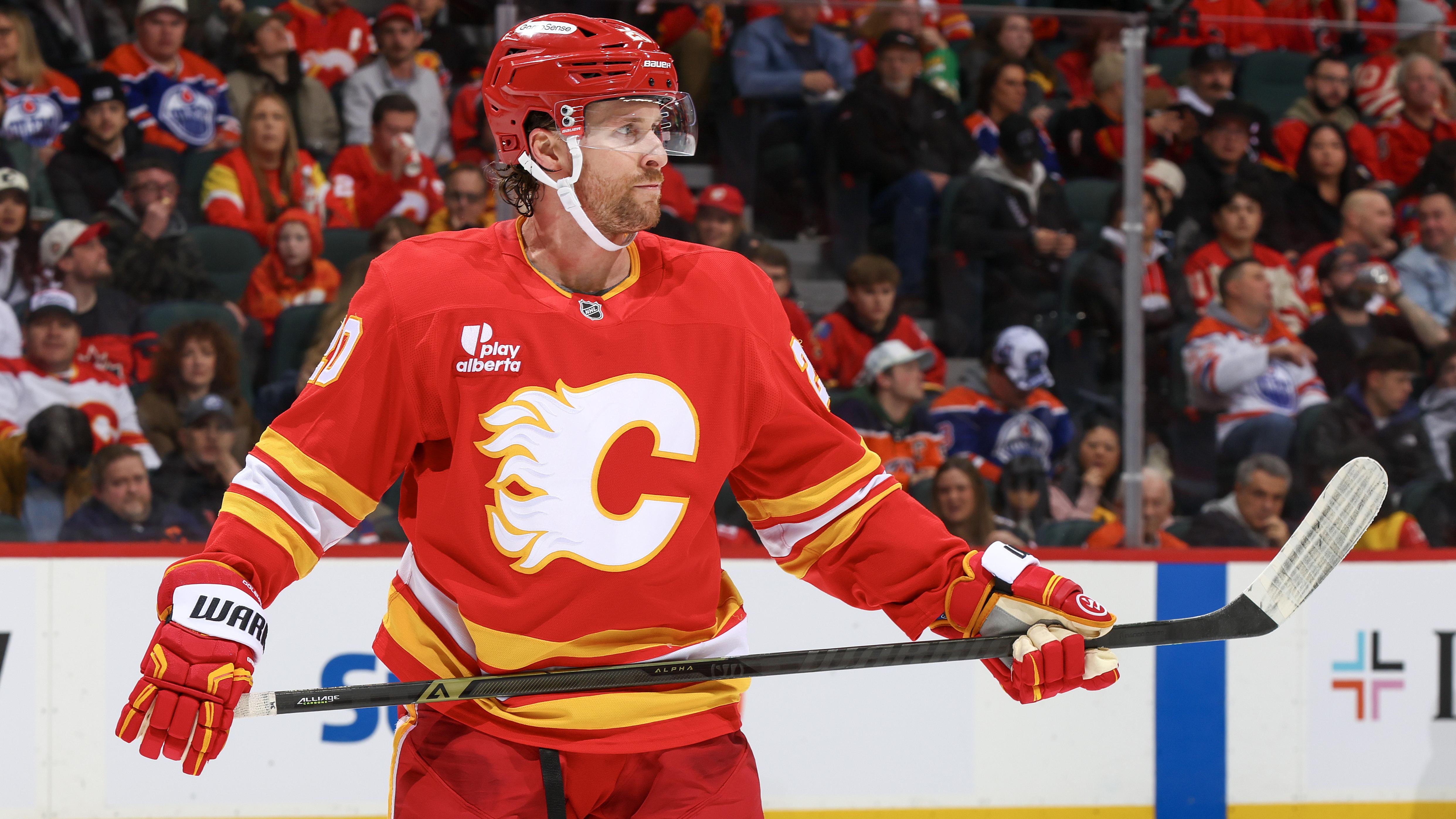 Edmonton Oilers v Calgary Flames