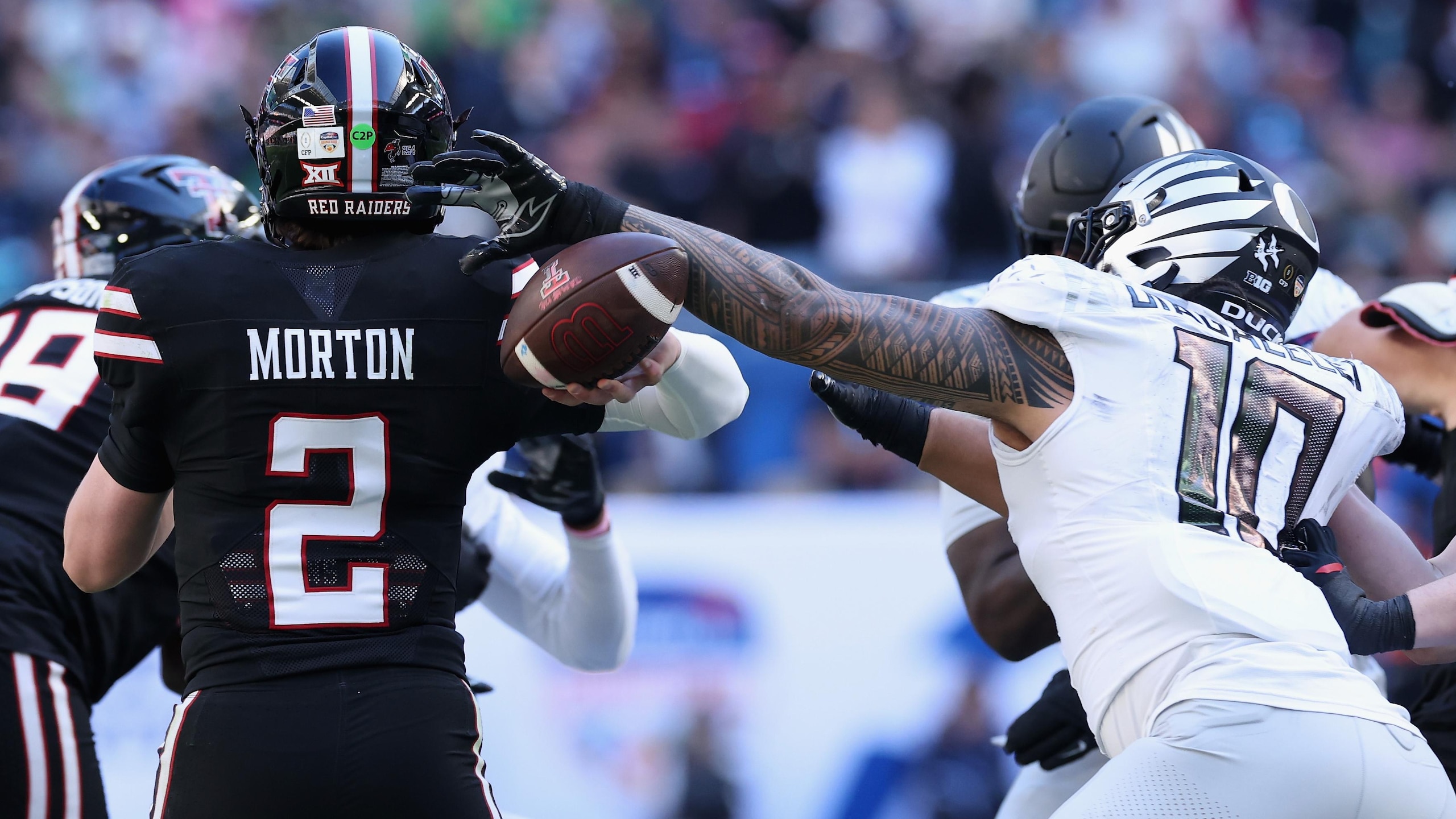 College Football Playoff Quarterfinal - Capital One Orange Bowl: Oregon v Texas Tech