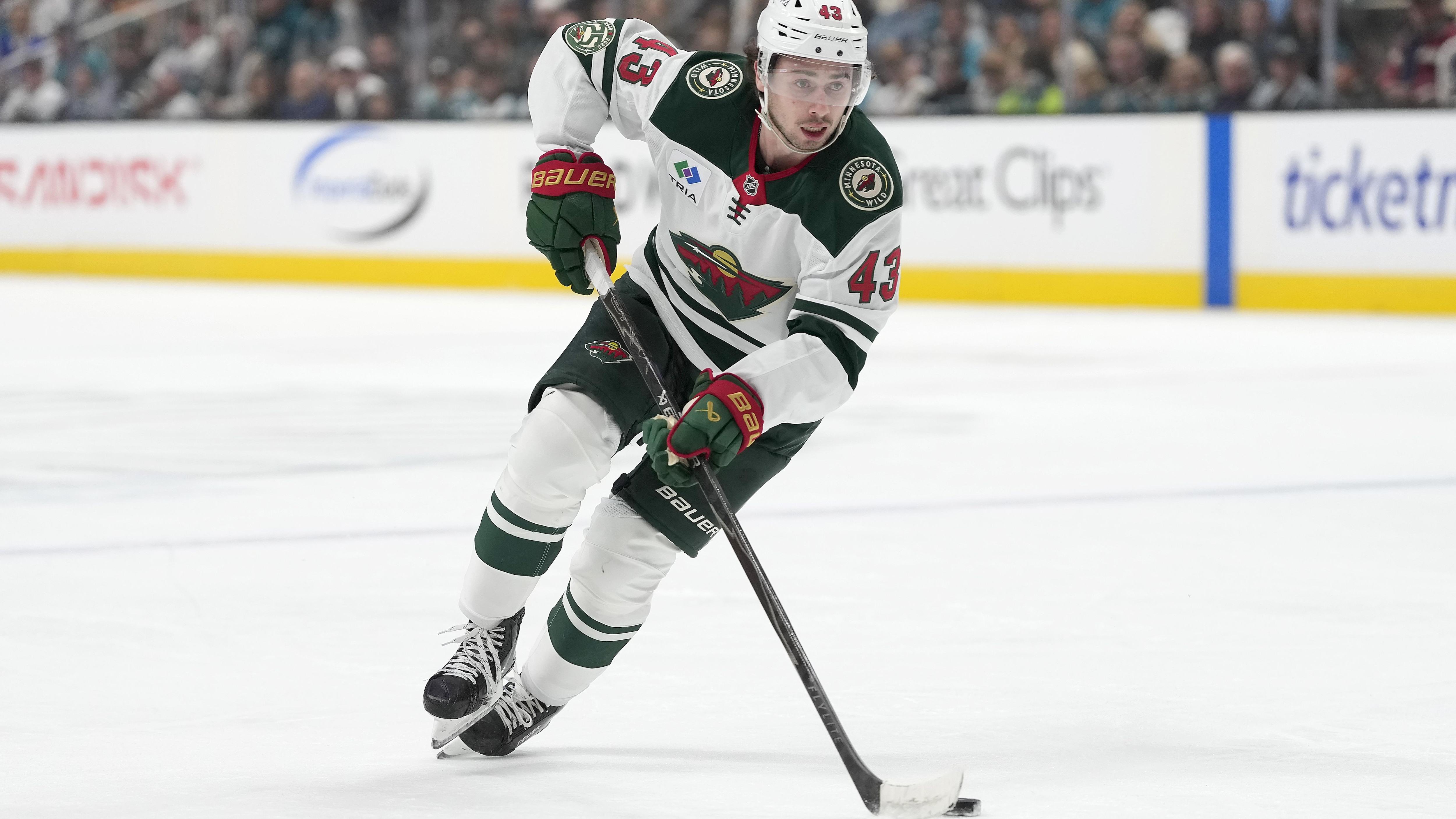 Minnesota Wild v San Jose Sharks