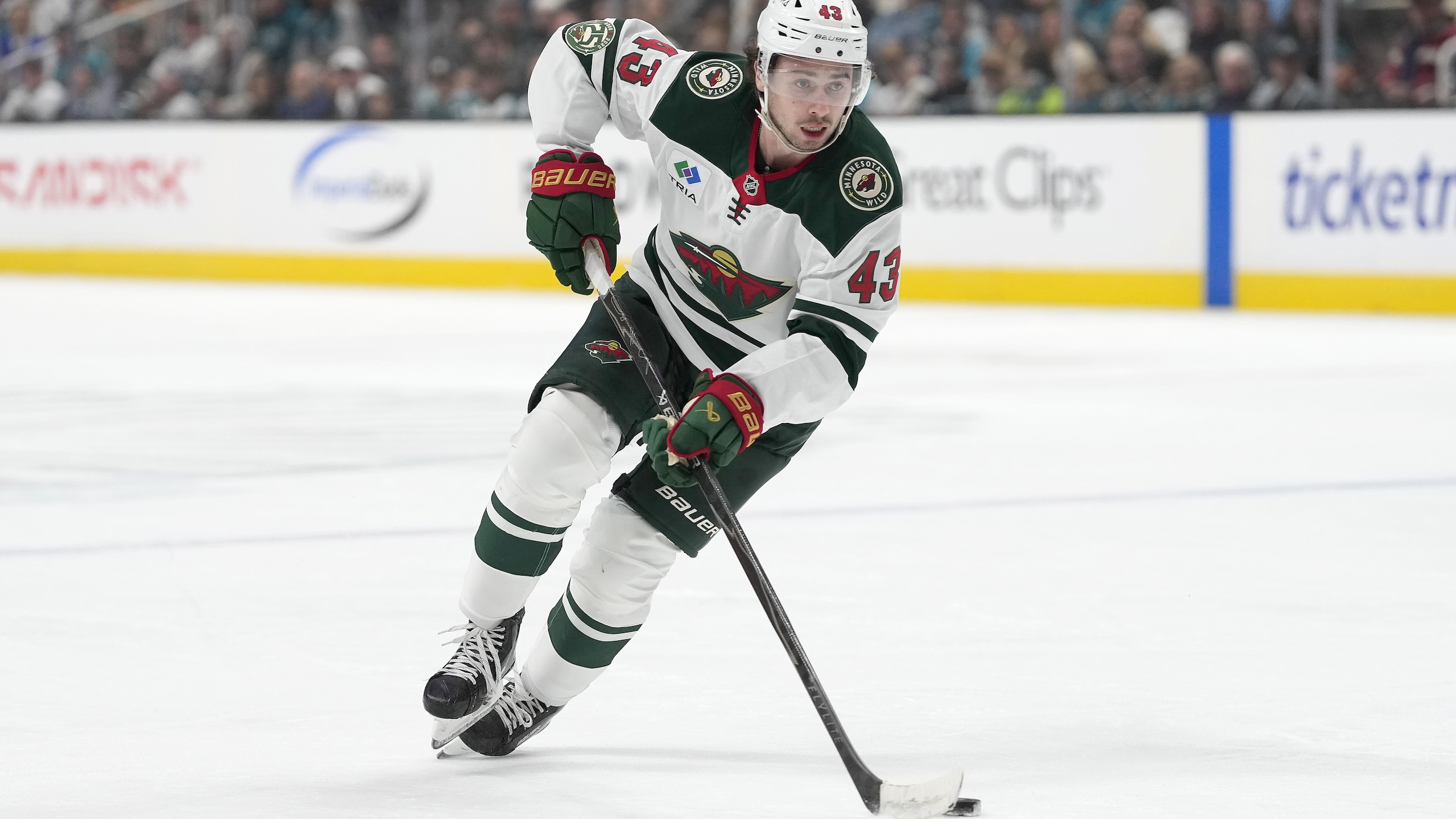 Minnesota Wild v San Jose Sharks