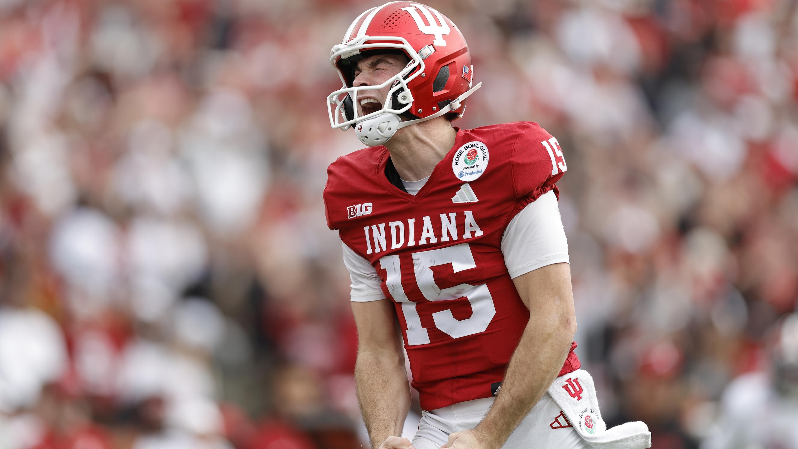 College Football Playoff Quarterfinal - Rose Bowl Presented by Prudential: Alabama v Indiana