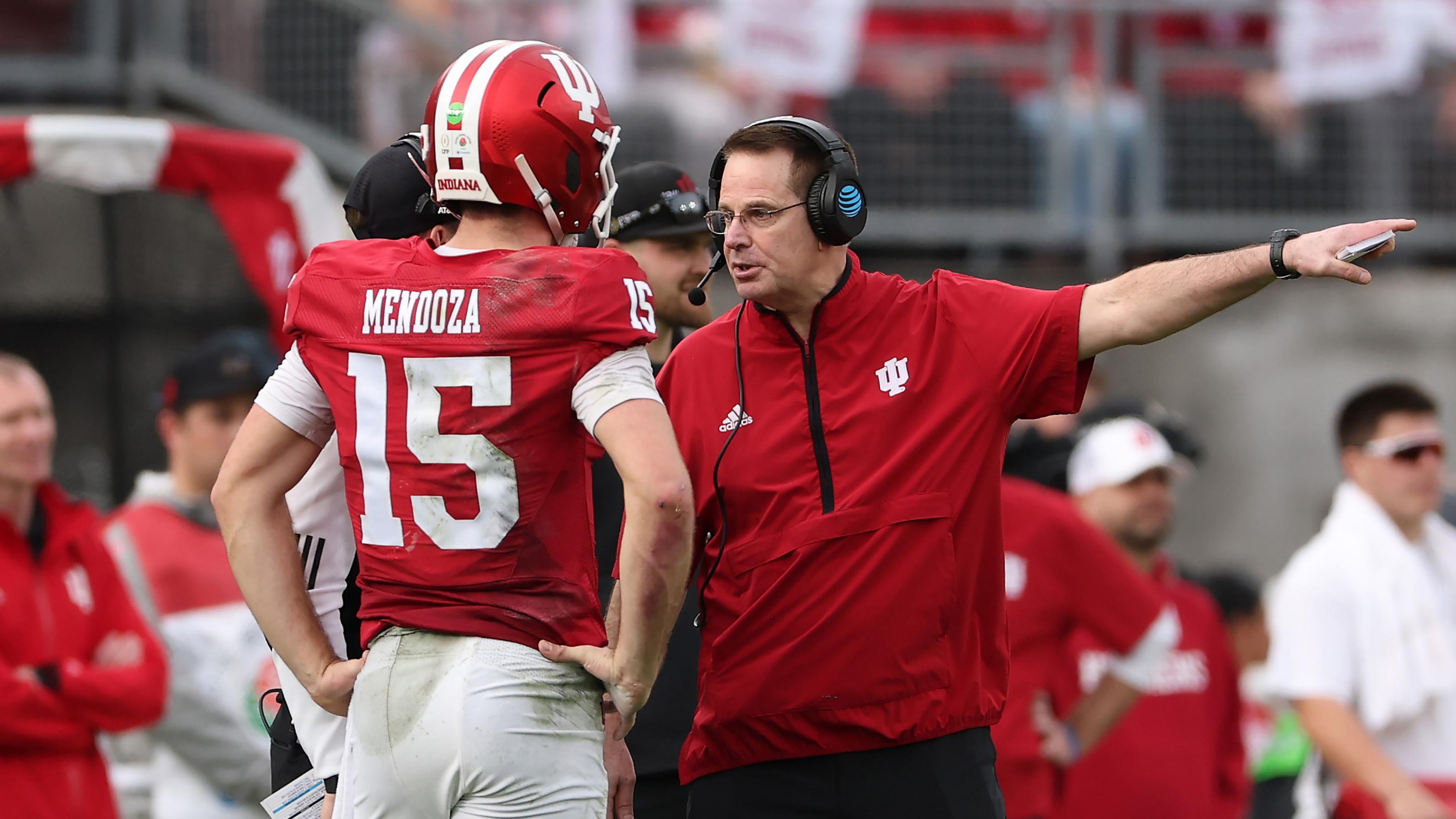 College Football Playoff Quarterfinal - Rose Bowl Presented by Prudential: Alabama v Indiana College Football Playoff Quarterfinal - Rose Bowl Presented by Prudential: Alabama v Indiana