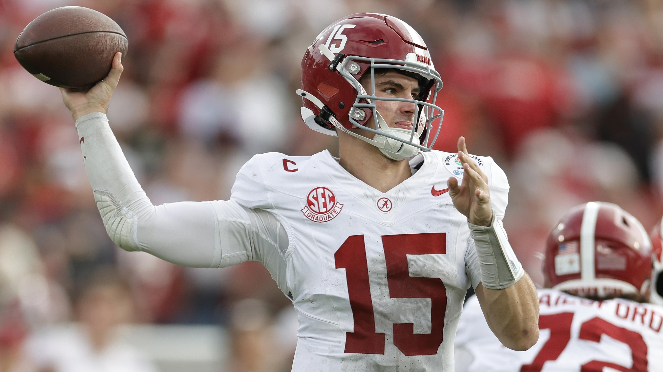 College Football Playoff Quarterfinal - Rose Bowl Presented by Prudential: Alabama v Indiana College Football Playoff Quarterfinal - Rose Bowl Presented by Prudential: Alabama v Indiana