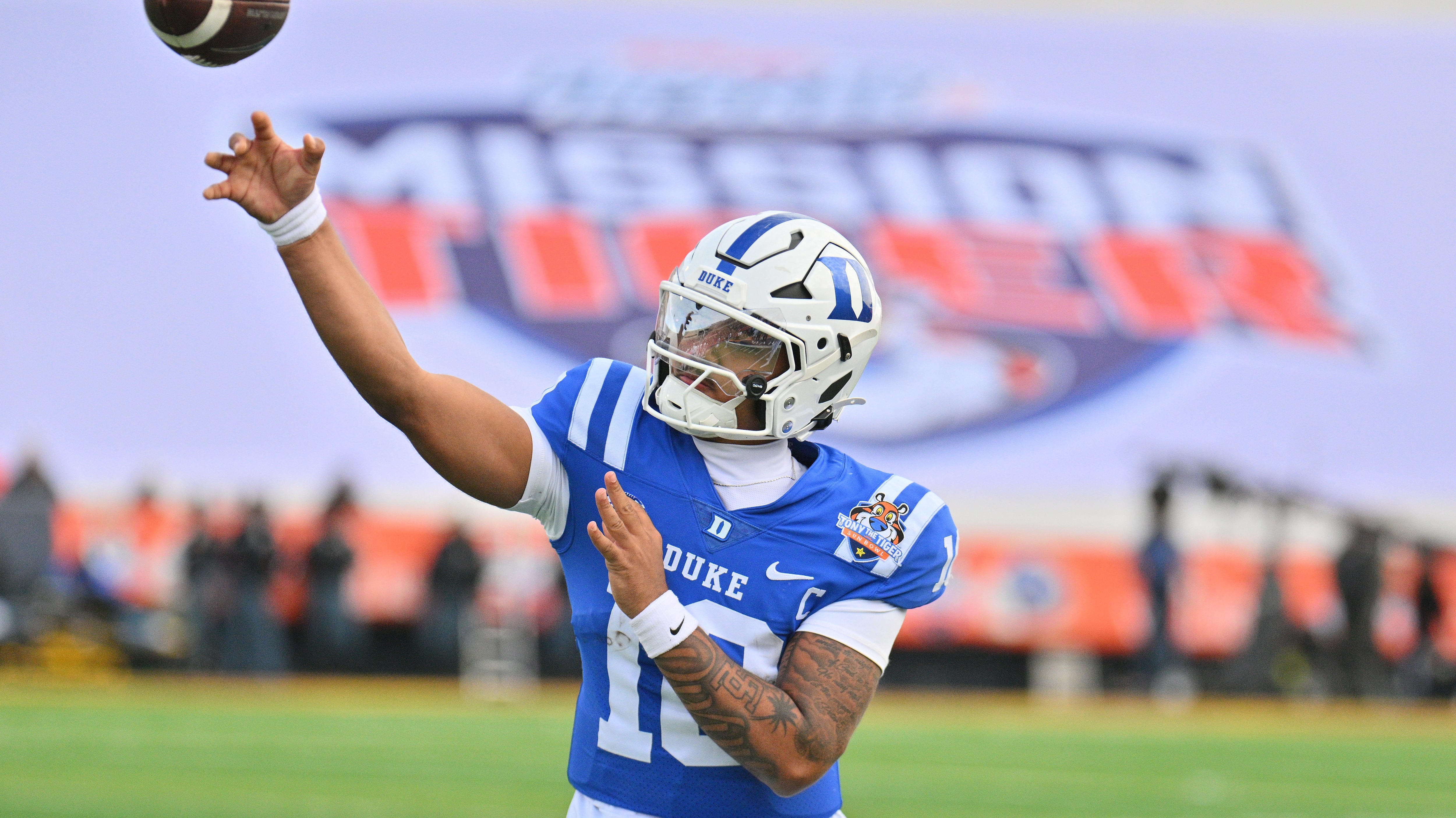 2025 Tony The Tiger Sun Bowl - Arizona State v Duke