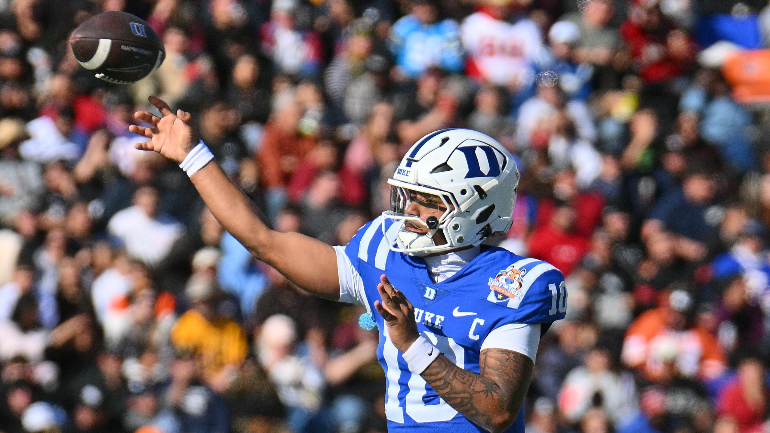 2025 Tony The Tiger Sun Bowl - Arizona State v Duke 2025 Tony The Tiger Sun Bowl - Arizona State v Duke