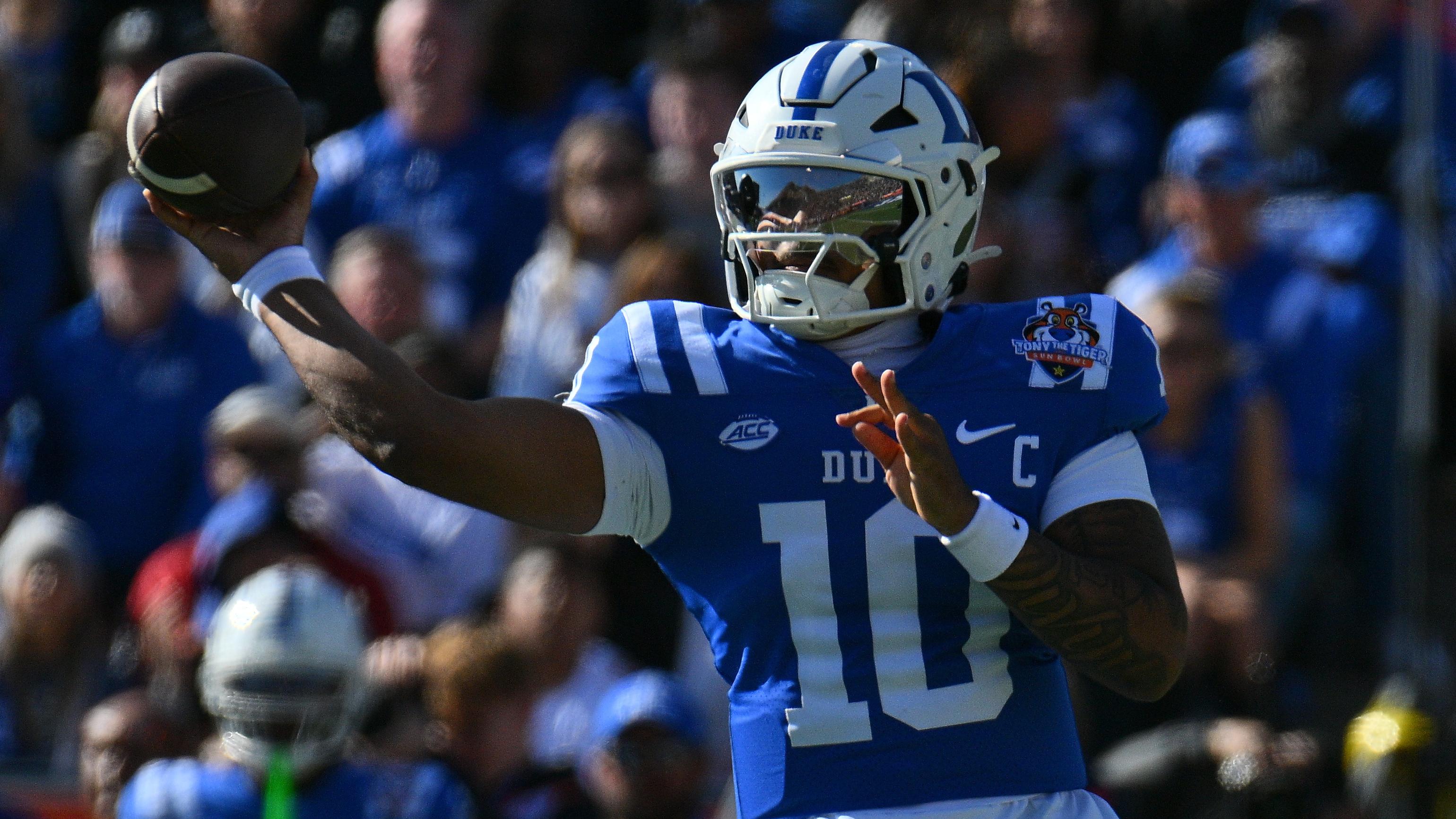 2025 Tony The Tiger Sun Bowl - Arizona State v Duke