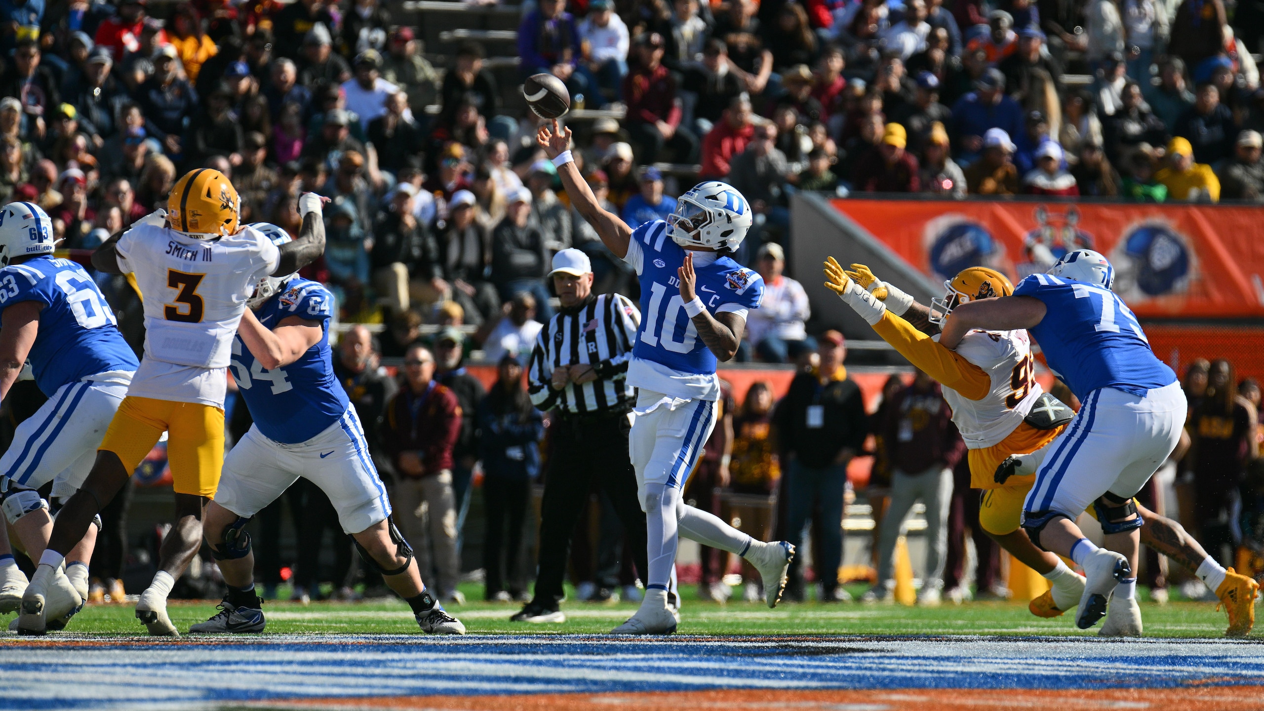 2025 Tony The Tiger Sun Bowl - Arizona State v Duke 2025 Tony The Tiger Sun Bowl - Arizona State v Duke
