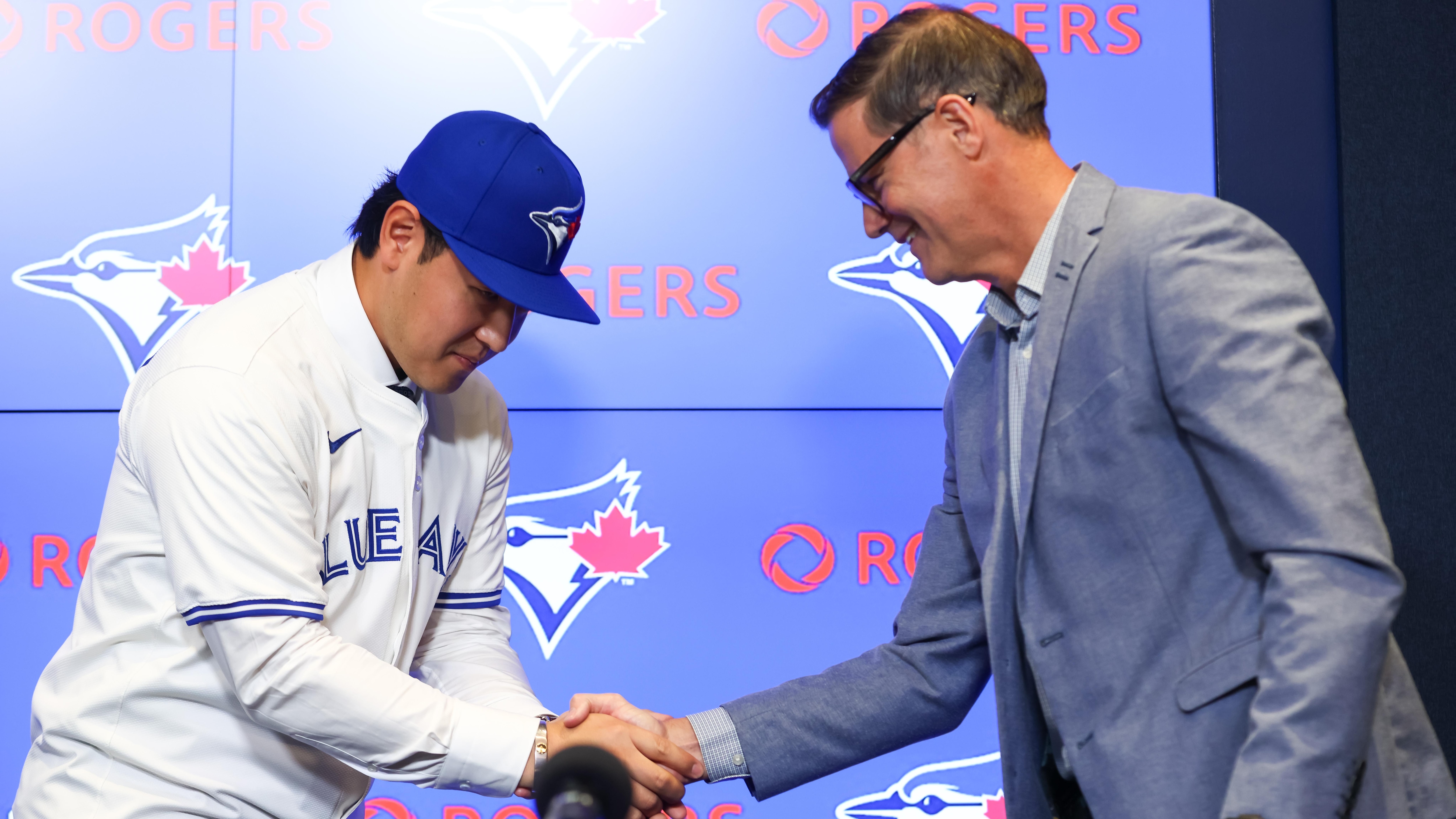 Toronto Blue Jays Introduce Kazuma Okamoto