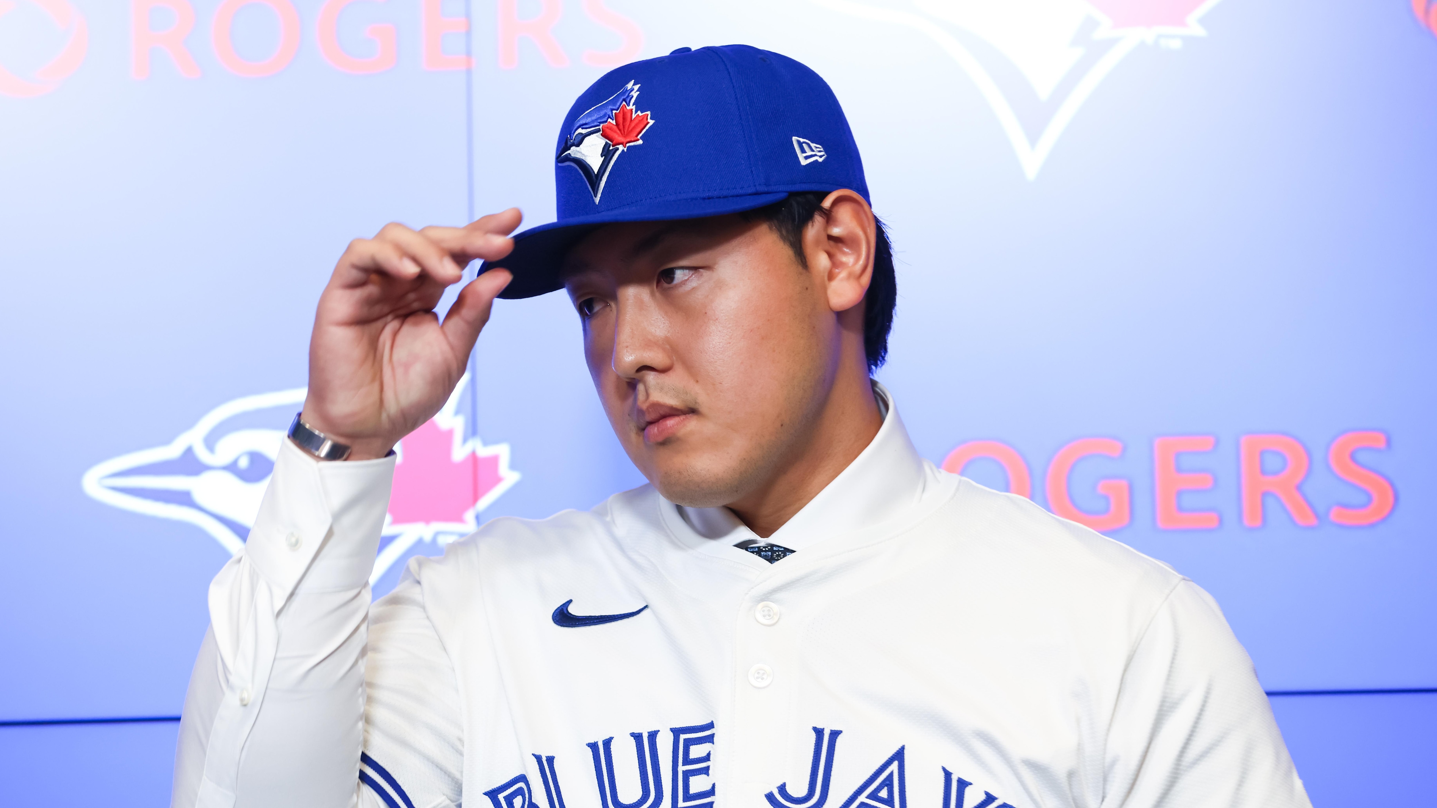Toronto Blue Jays Introduce Kazuma Okamoto