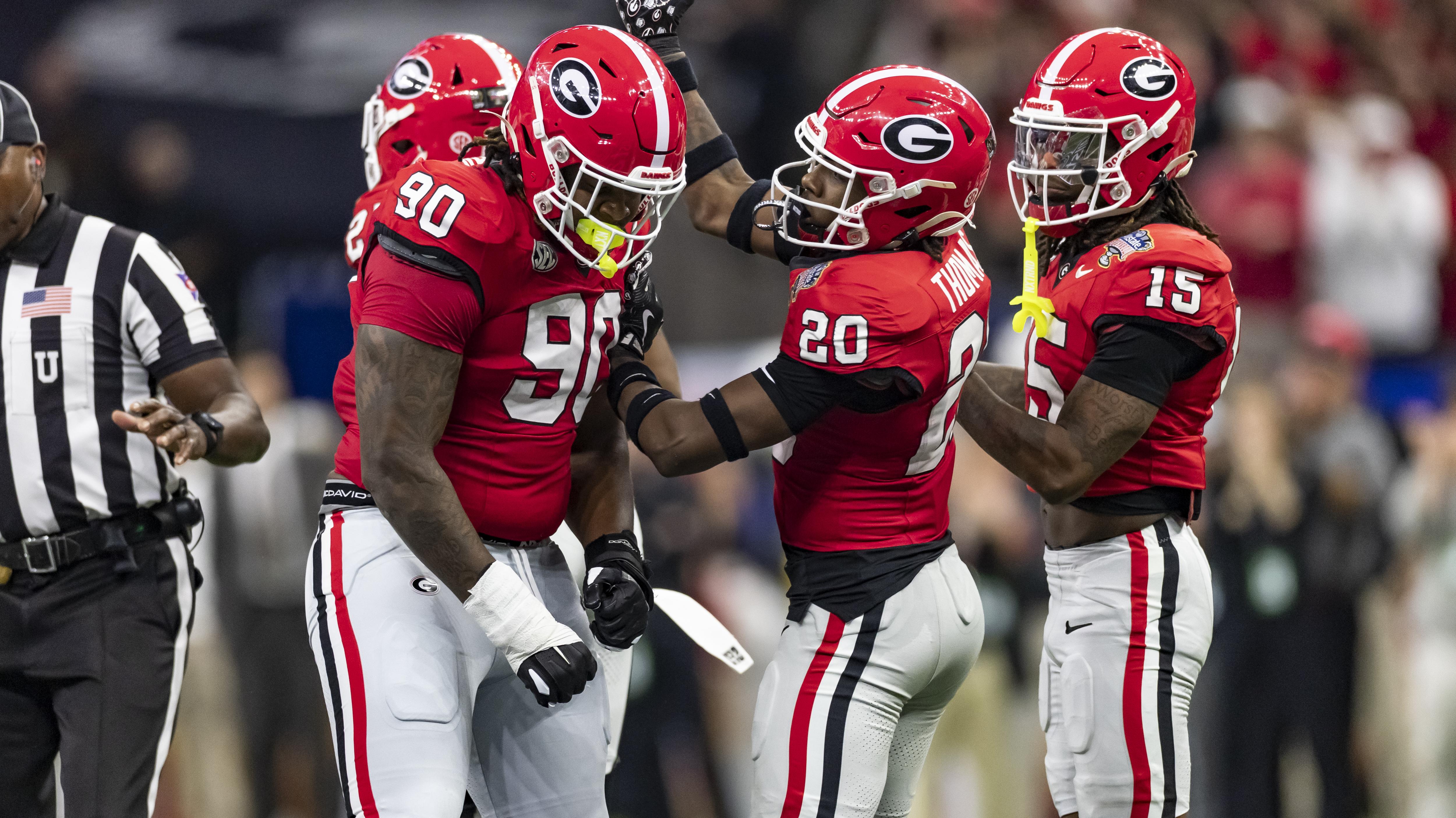 College Football Playoff Quarterfinal - Allstate Sugar Bowl: Ole Miss v Georgia