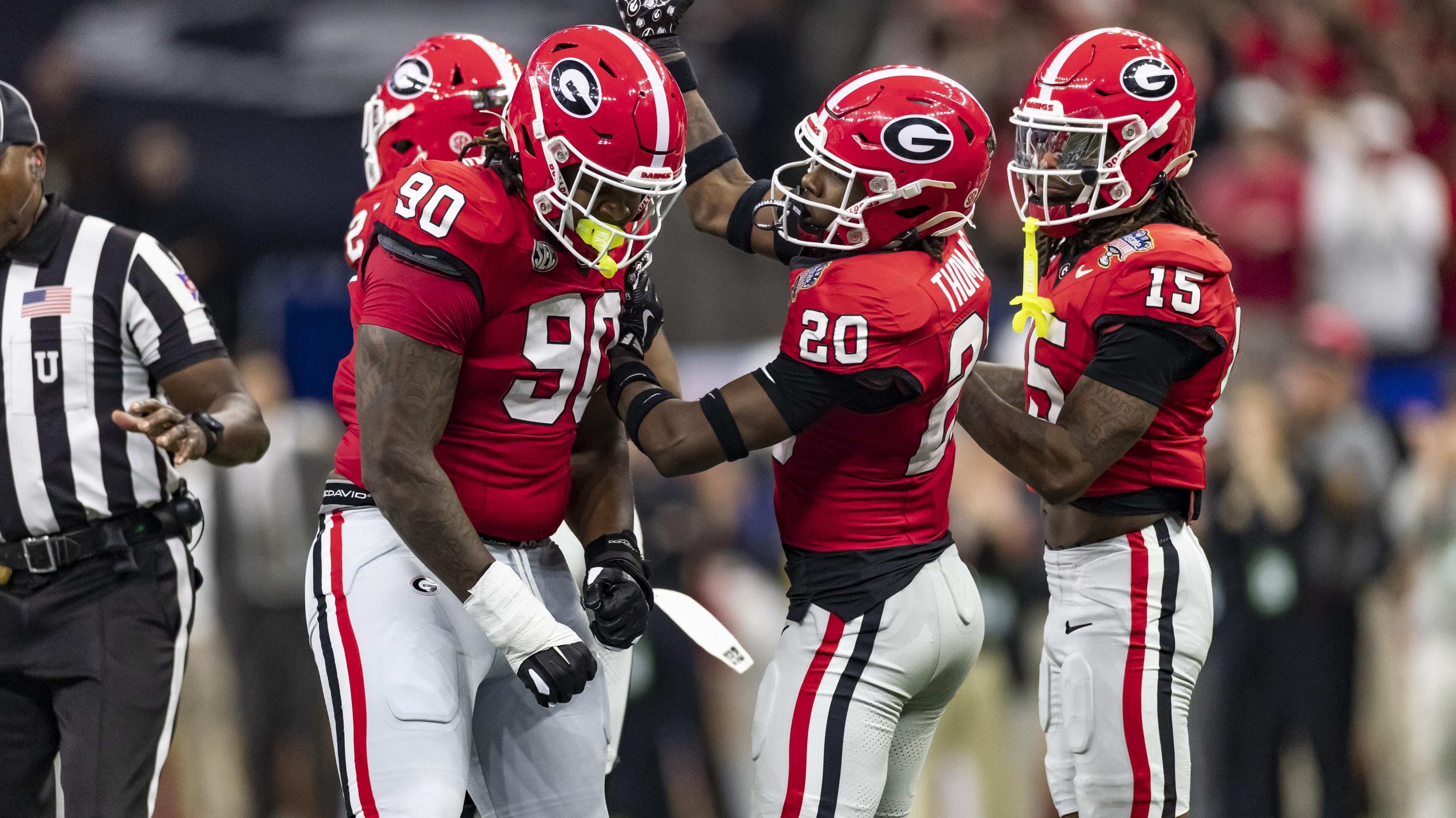 College Football Playoff Quarterfinal - Allstate Sugar Bowl: Ole Miss v Georgia