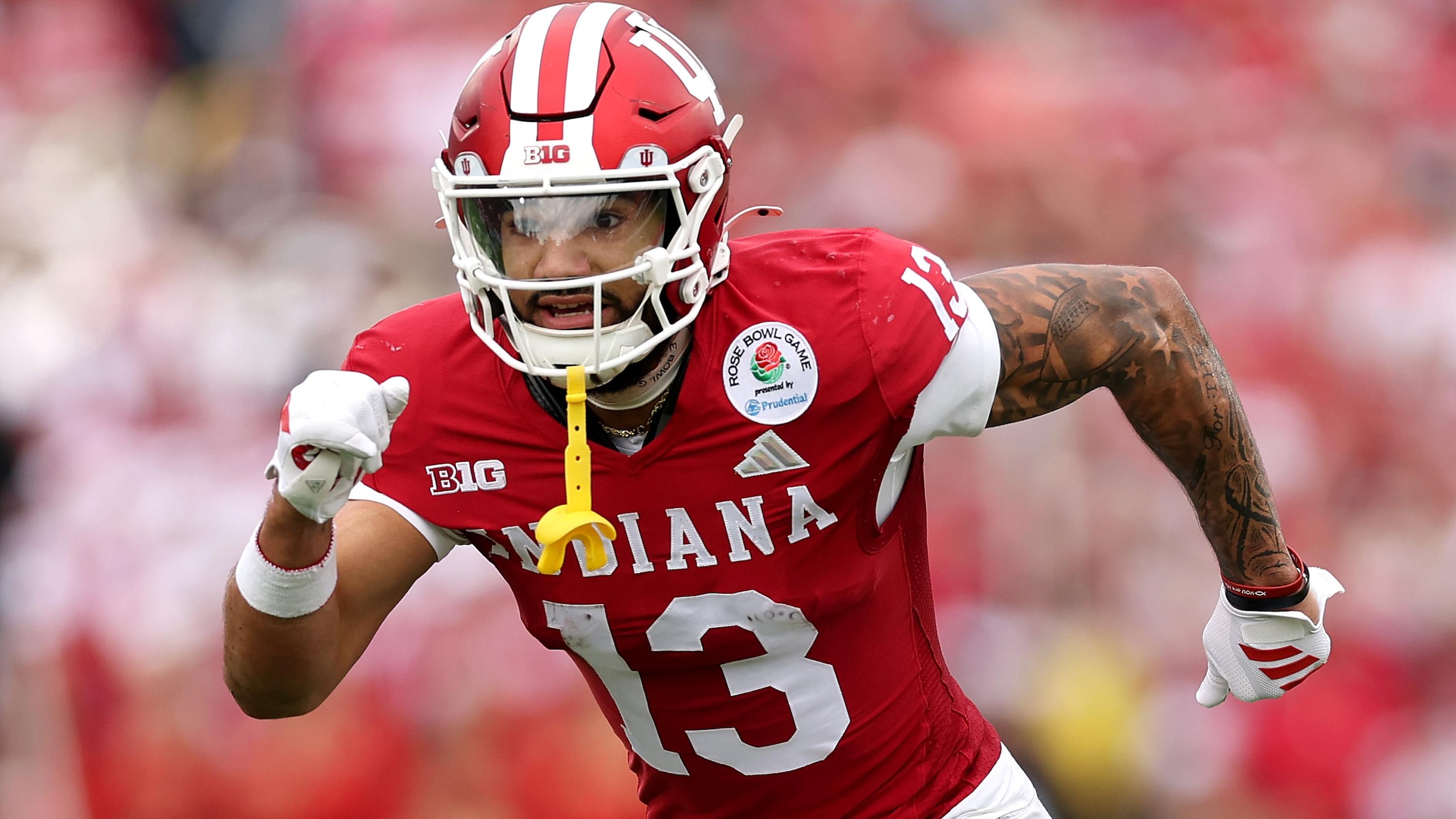 College Football Playoff Quarterfinal - Rose Bowl Presented by Prudential: Alabama v Indiana