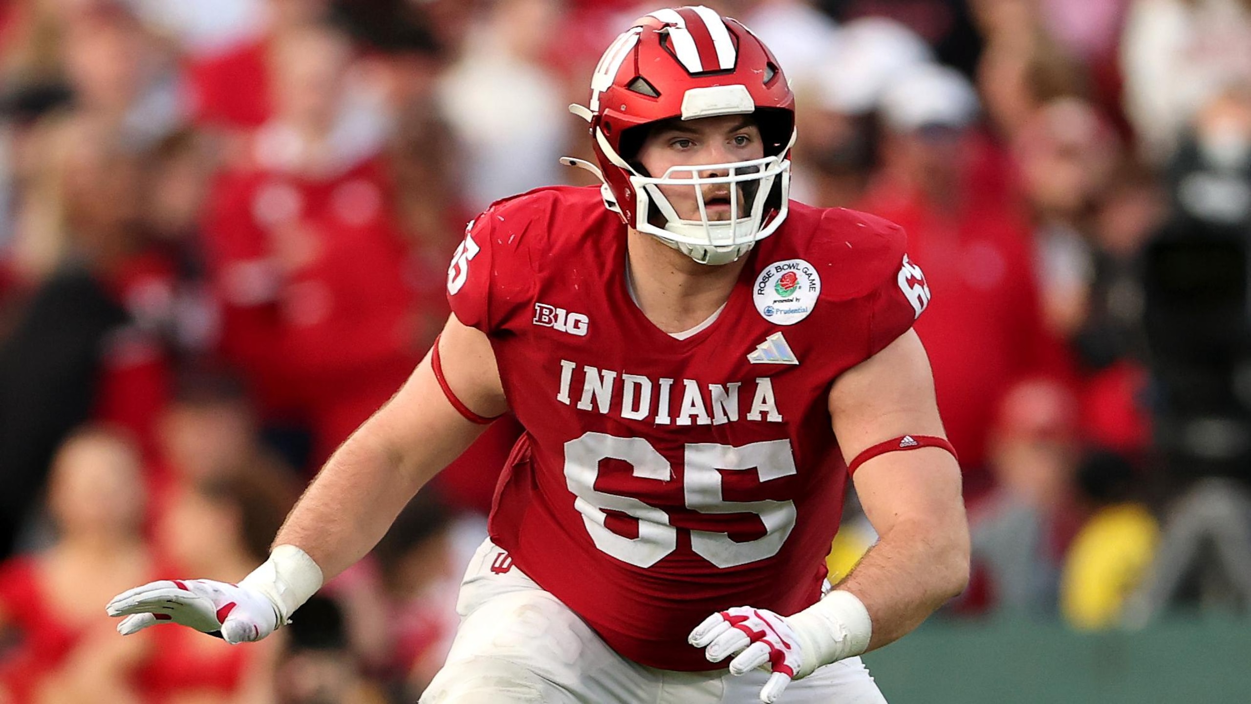 College Football Playoff Quarterfinal - Rose Bowl Presented by Prudential: Alabama v Indiana