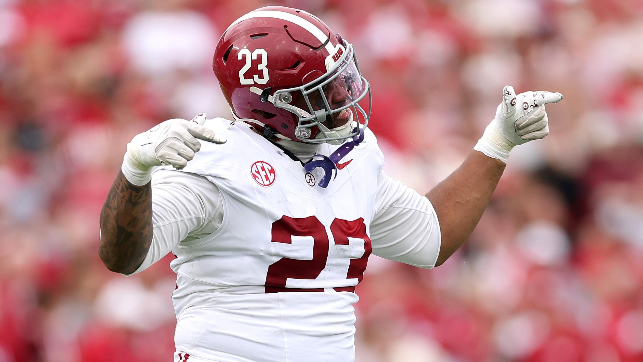 College Football Playoff Quarterfinal - Rose Bowl Presented by Prudential: Alabama v Indiana