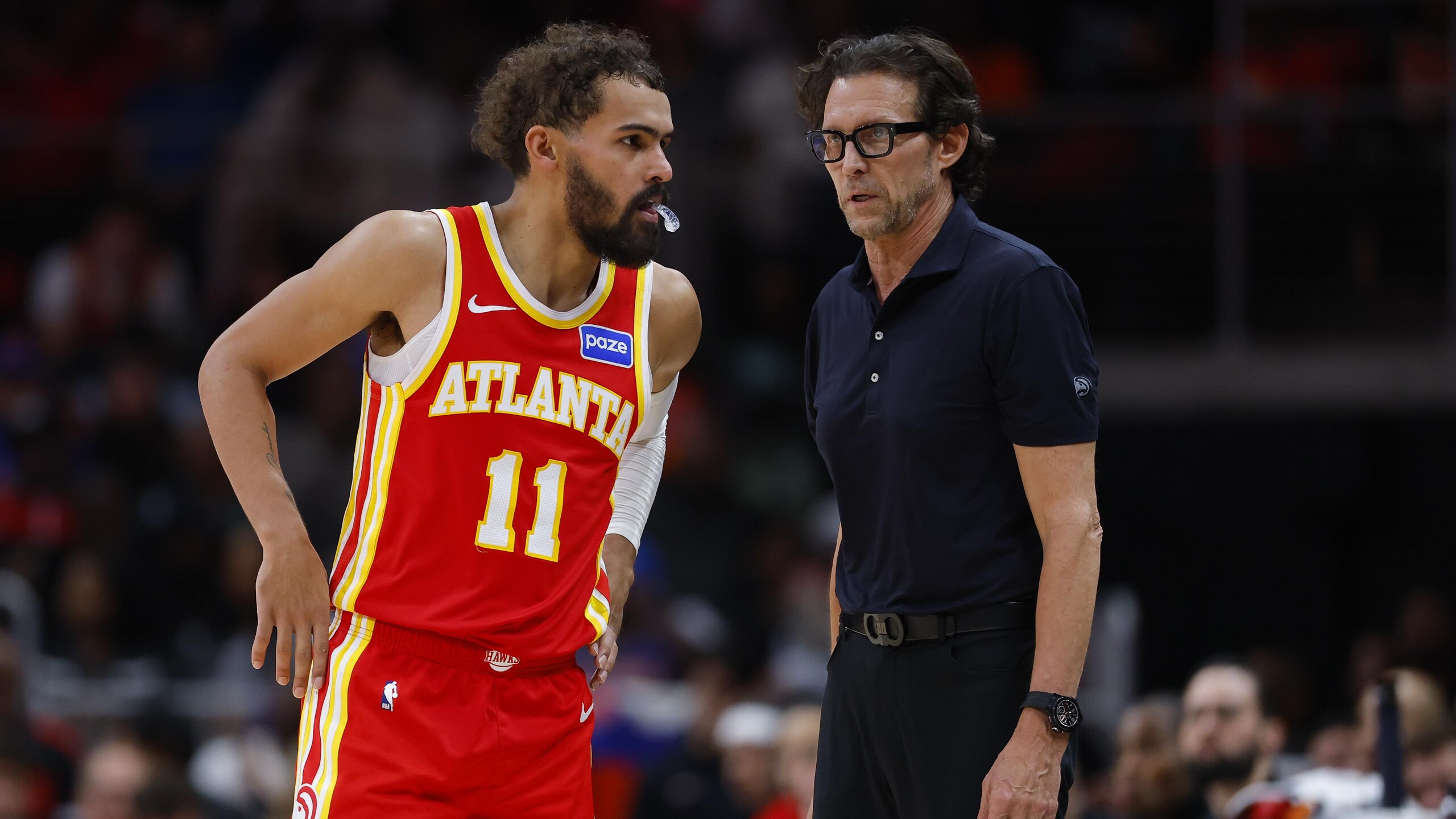 New York Knicks v Atlanta Hawks New York Knicks v Atlanta Hawks