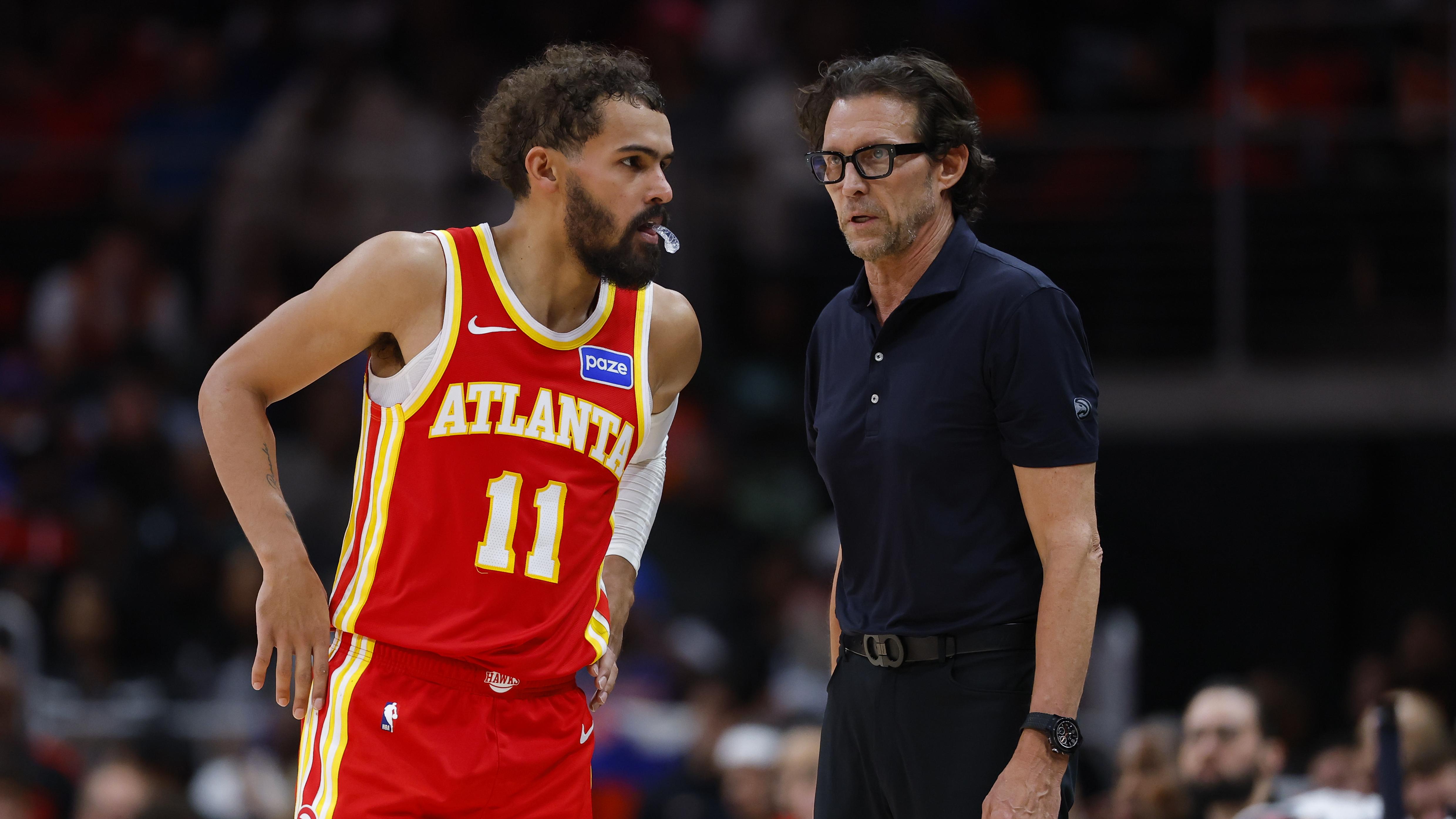 New York Knicks v Atlanta Hawks