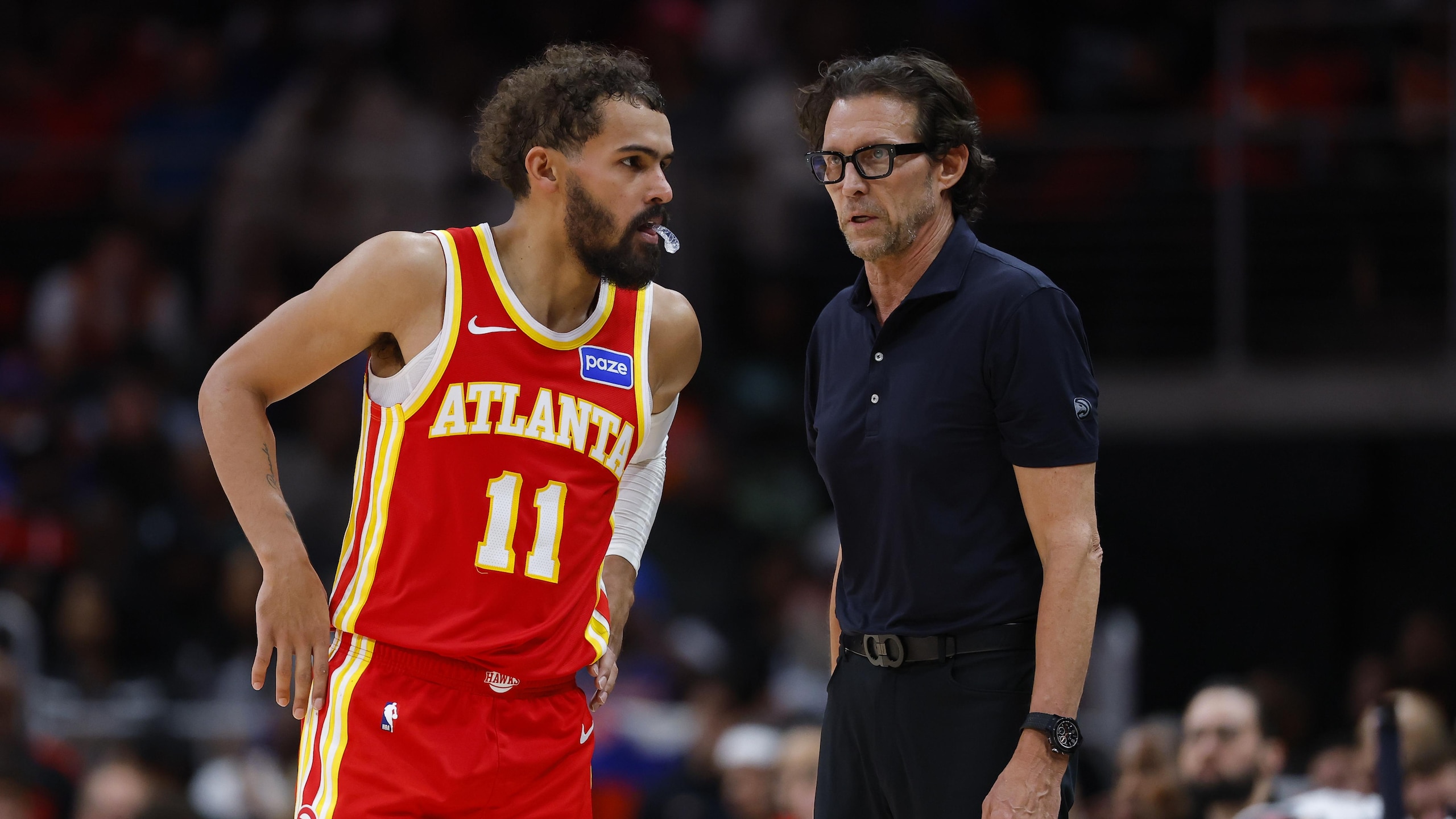 New York Knicks v Atlanta Hawks