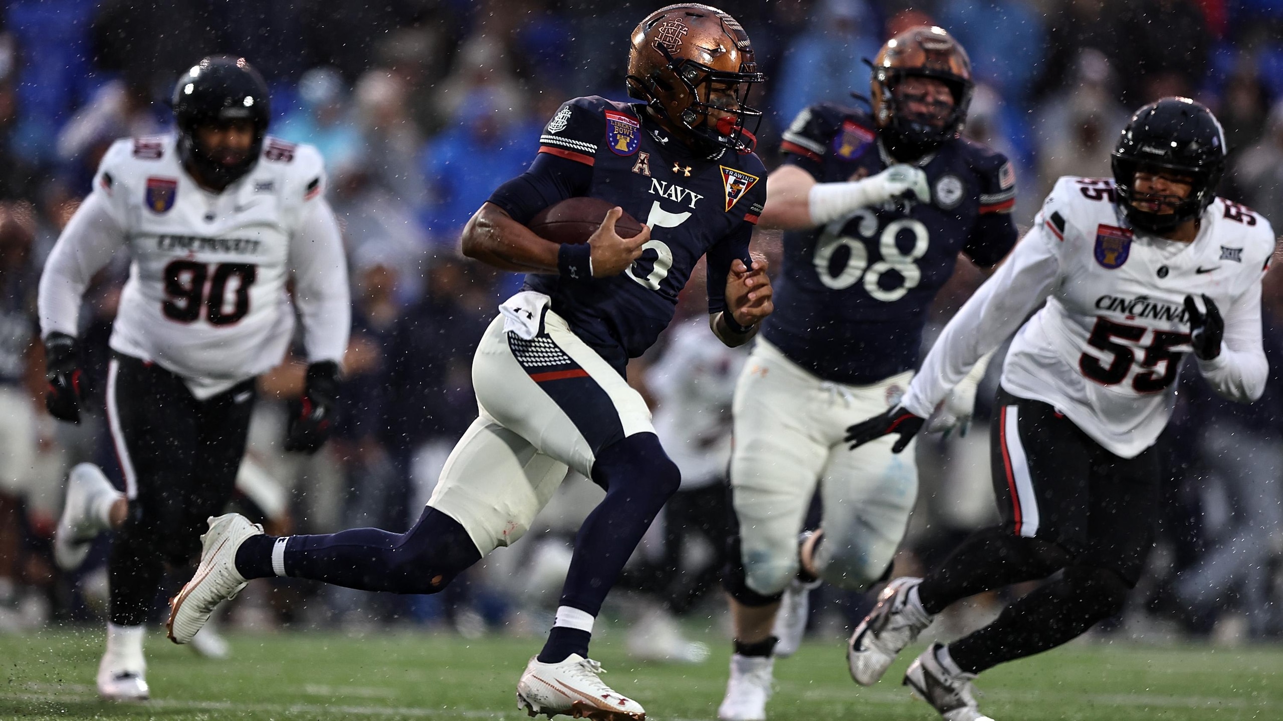 2026 AutoZone Liberty Bowl - Cincinnati v Navy 2026 AutoZone Liberty Bowl - Cincinnati v Navy