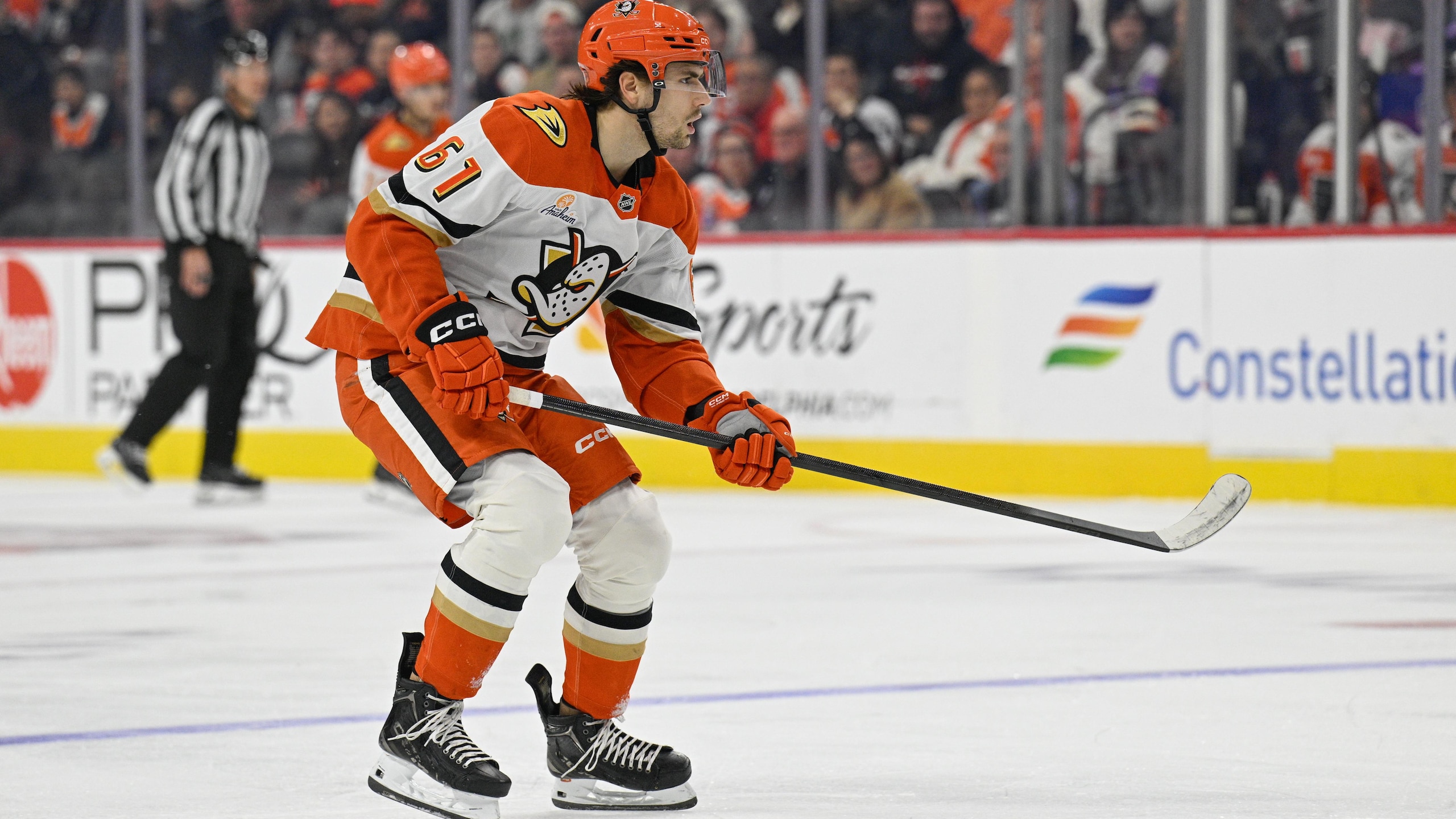 NHL: JAN 06 Ducks at Flyers
