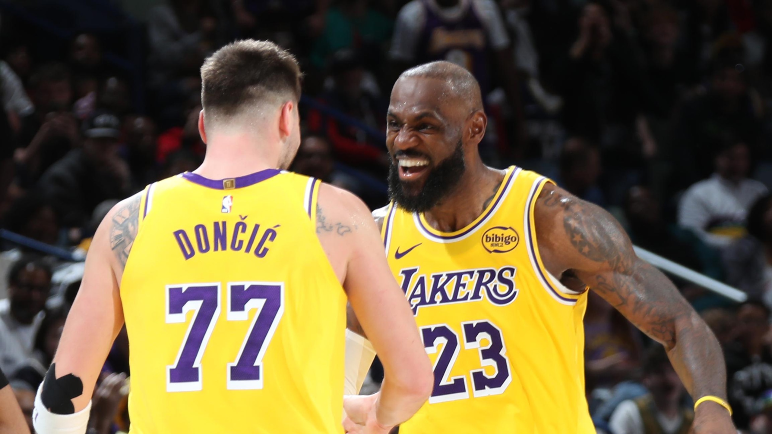 Los Angeles Lakers v New Orleans Pelicans Los Angeles Lakers v New Orleans Pelicans