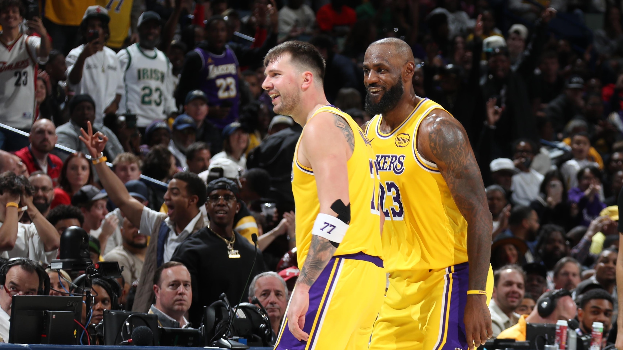 Los Angeles Lakers v New Orleans Pelicans
