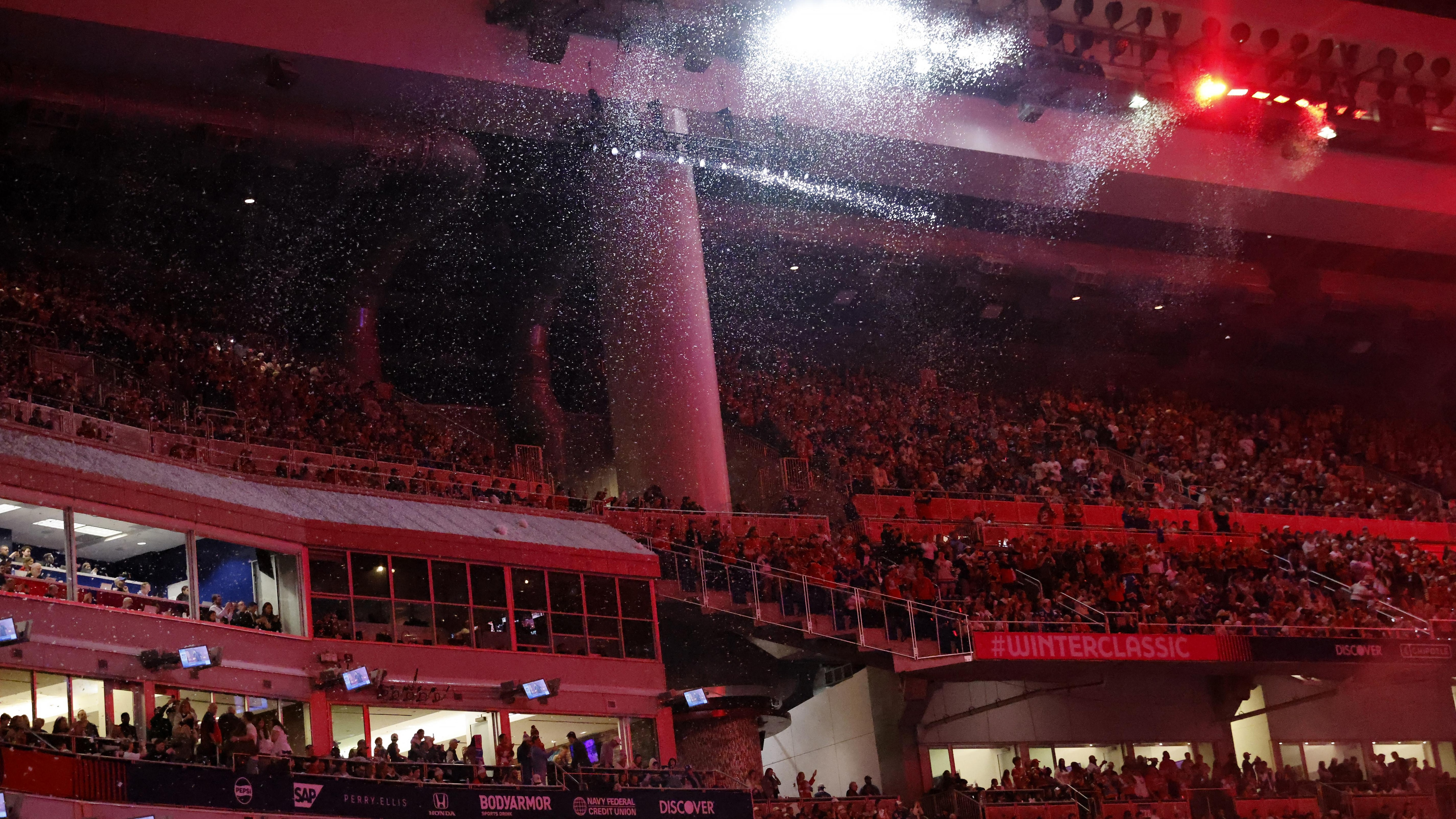 2026 Discover NHL Winter Classic: New York Rangers v Florida Panthers