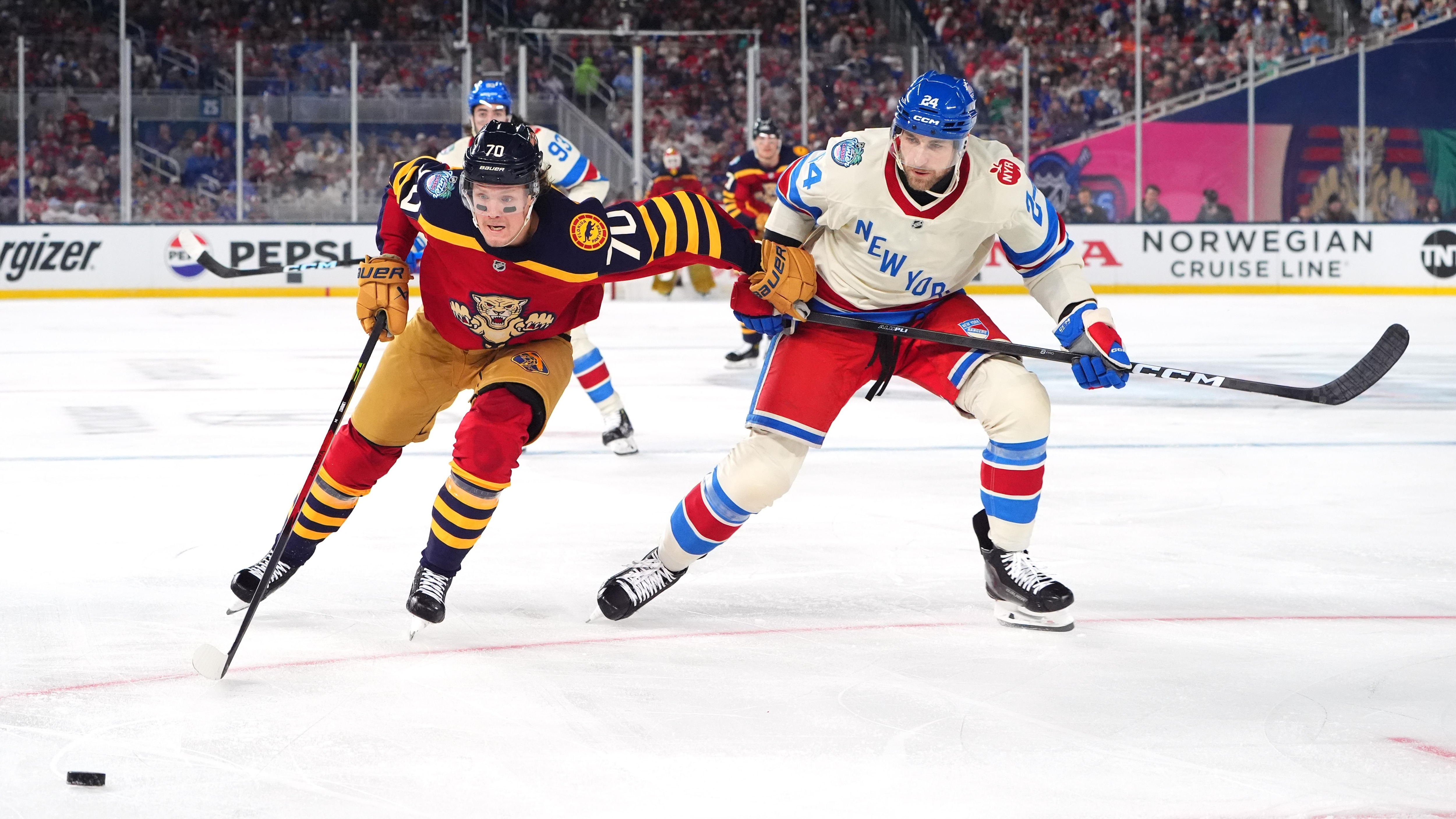 2026 Discover NHL Winter Classic: New York Rangers v Florida Panthers