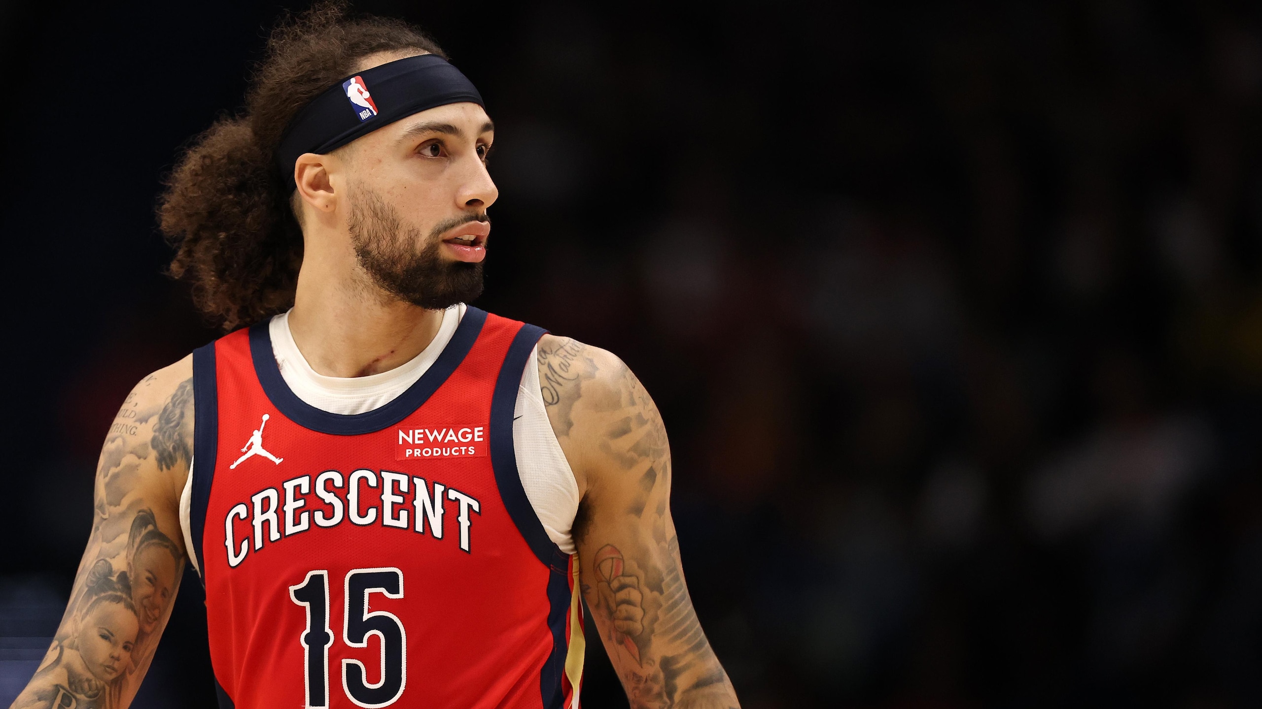 Portland Trail Blazers v New Orleans Pelicans Portland Trail Blazers v New Orleans Pelicans