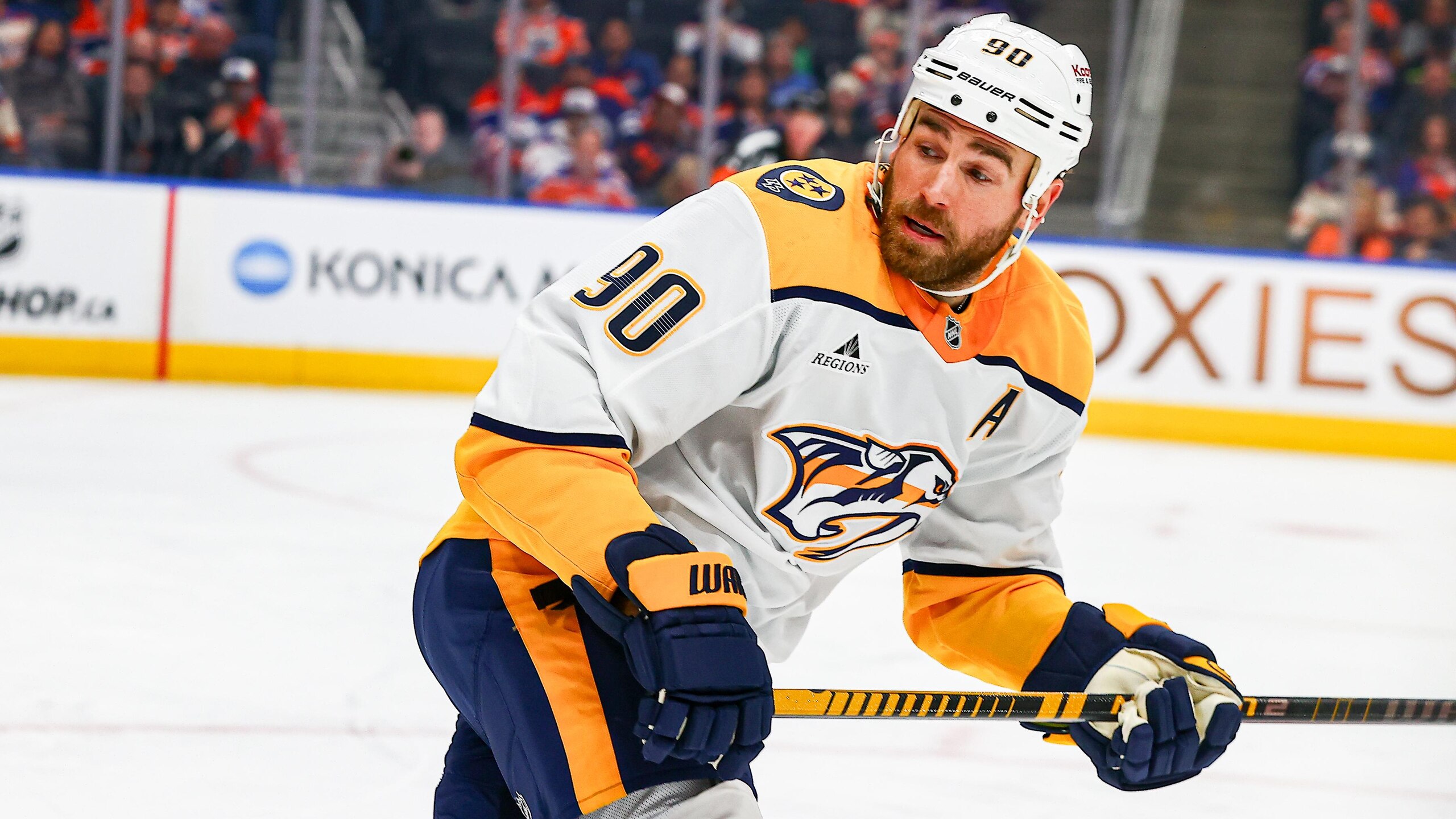 NHL: JAN 06 Predators at Oilers