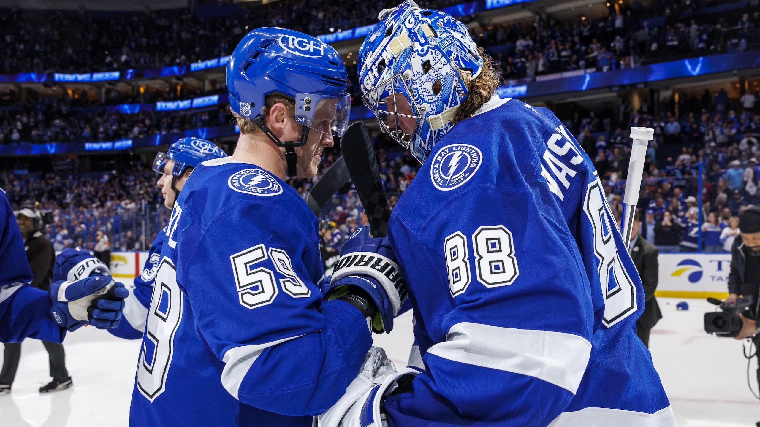 Colorado Avalanche v Tampa Bay Lightning