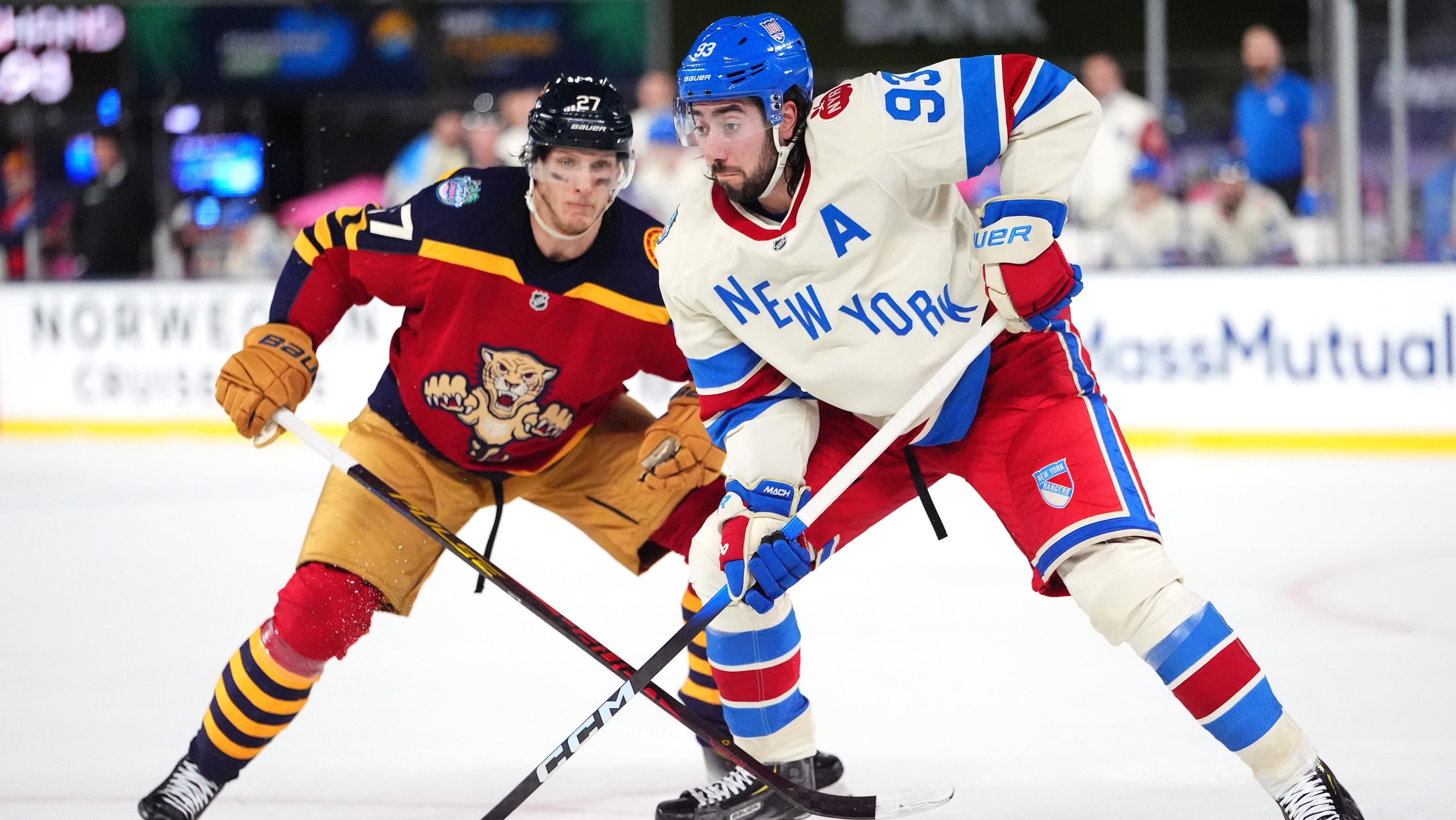 2026 Discover NHL Winter Classic: New York Rangers v Florida Panthers
