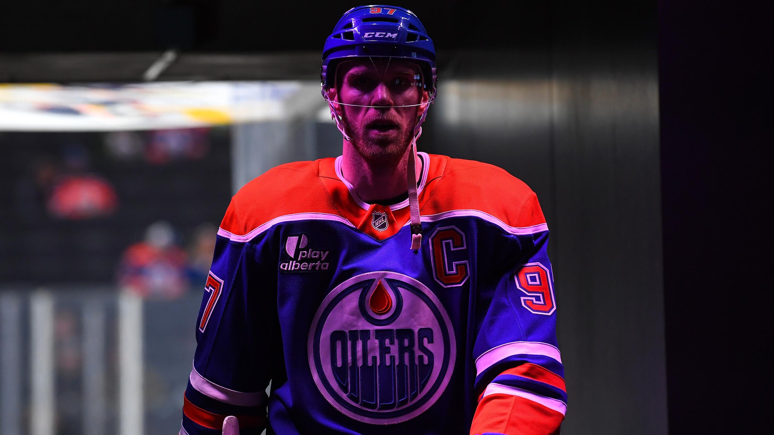 Nashville Predators v Edmonton Oilers