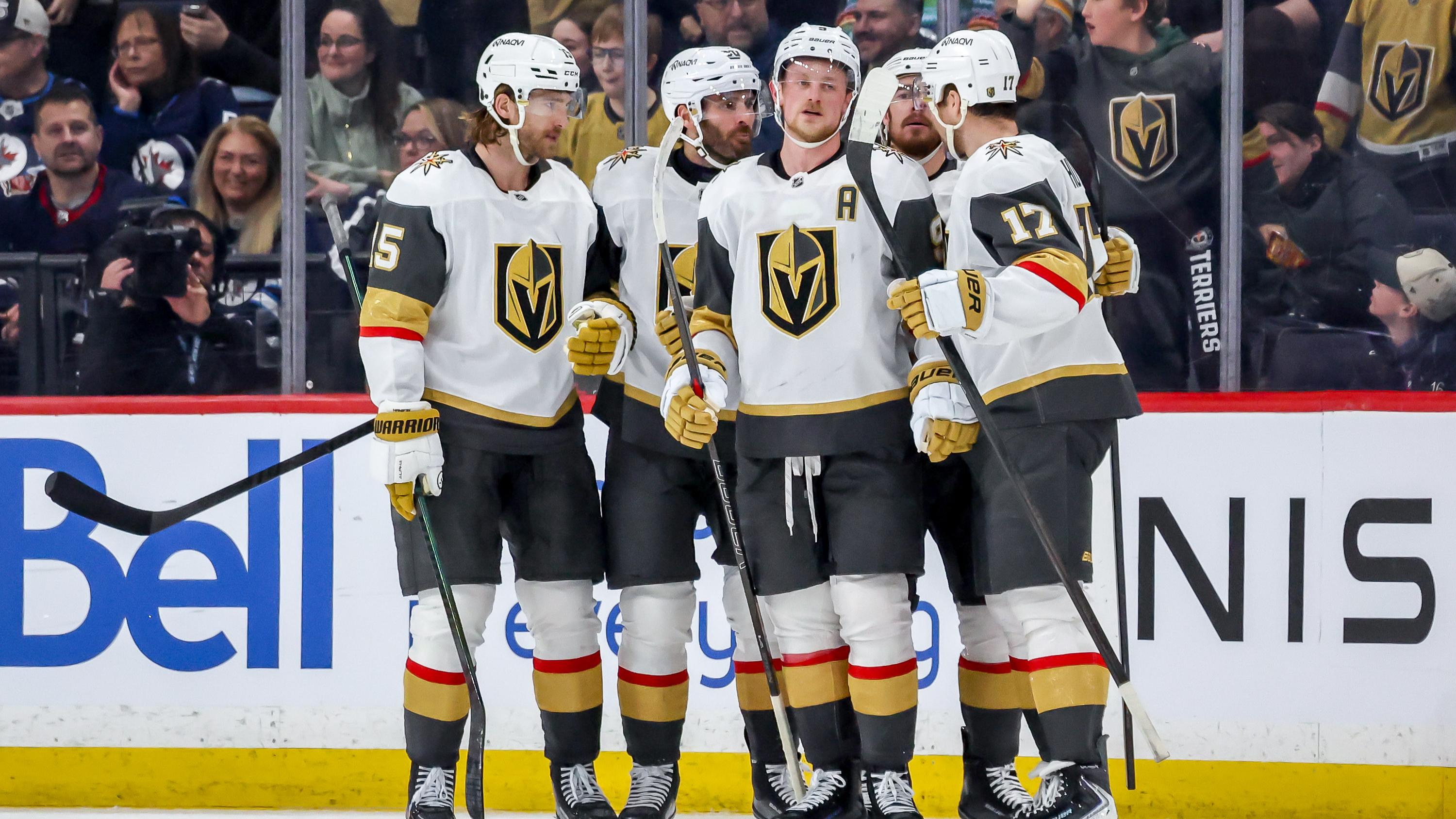 Vegas Golden Knights v Winnipeg Jets