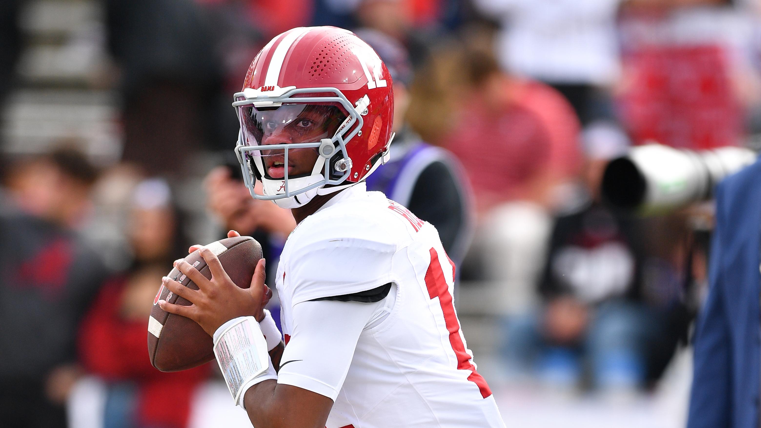COLLEGE FOOTBALL: JAN 01 College Football Playoff Quarterfinal at the Rose Bowl Presented by Prudential Alabama vs Indiana