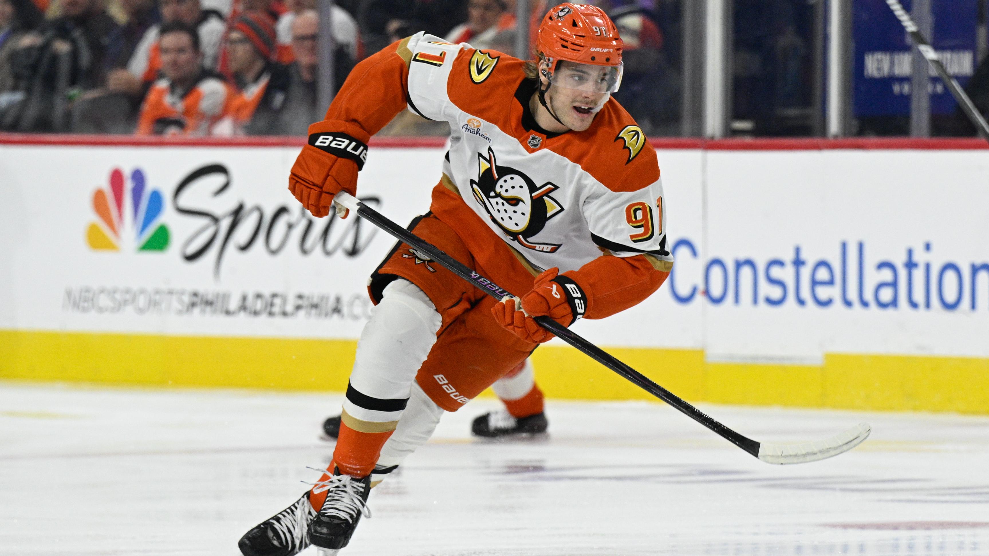 NHL: JAN 06 Ducks at Flyers