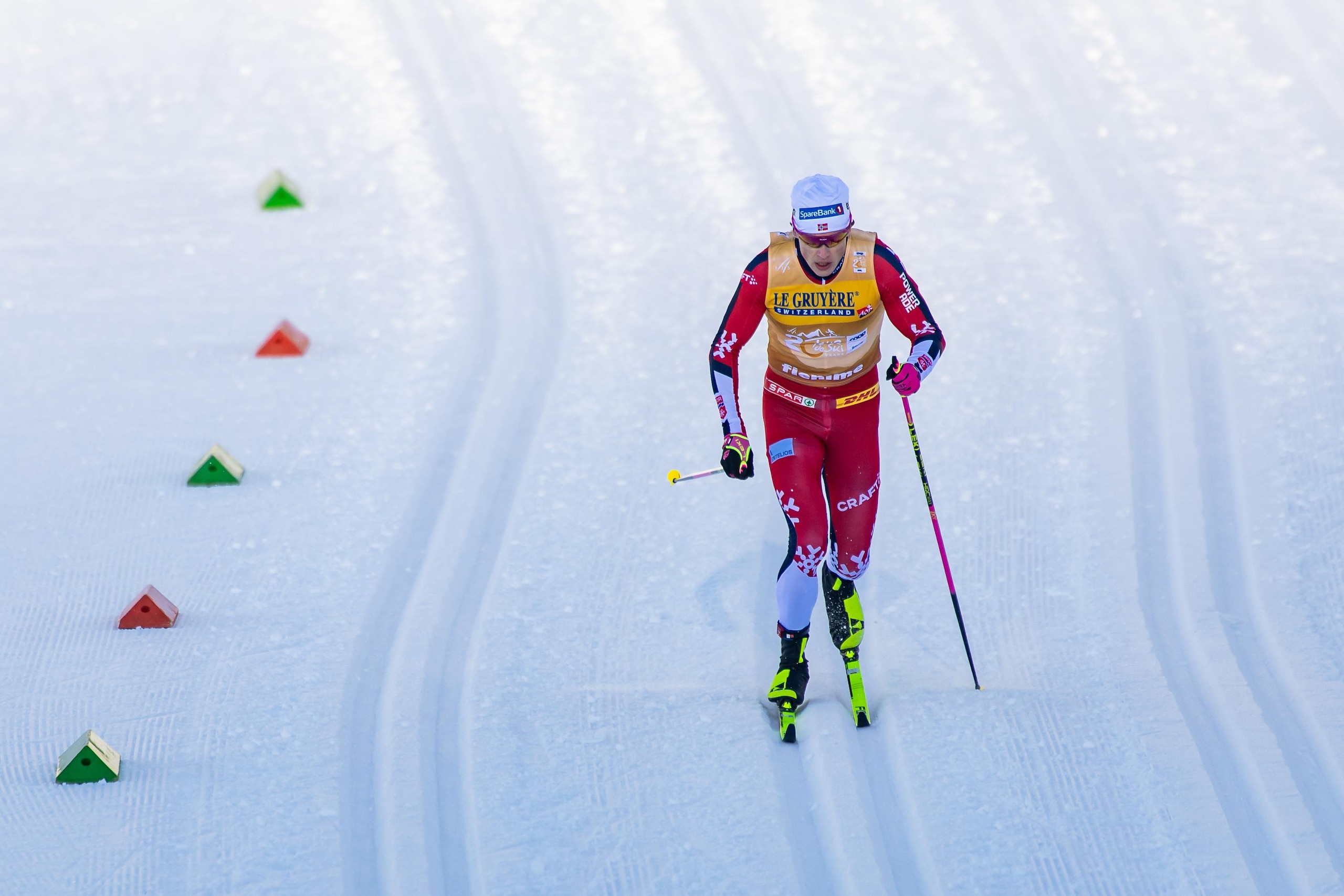 FIS World Cup Cross-Country Val di Fiemme - Tour de Ski Individual Sprint Quali