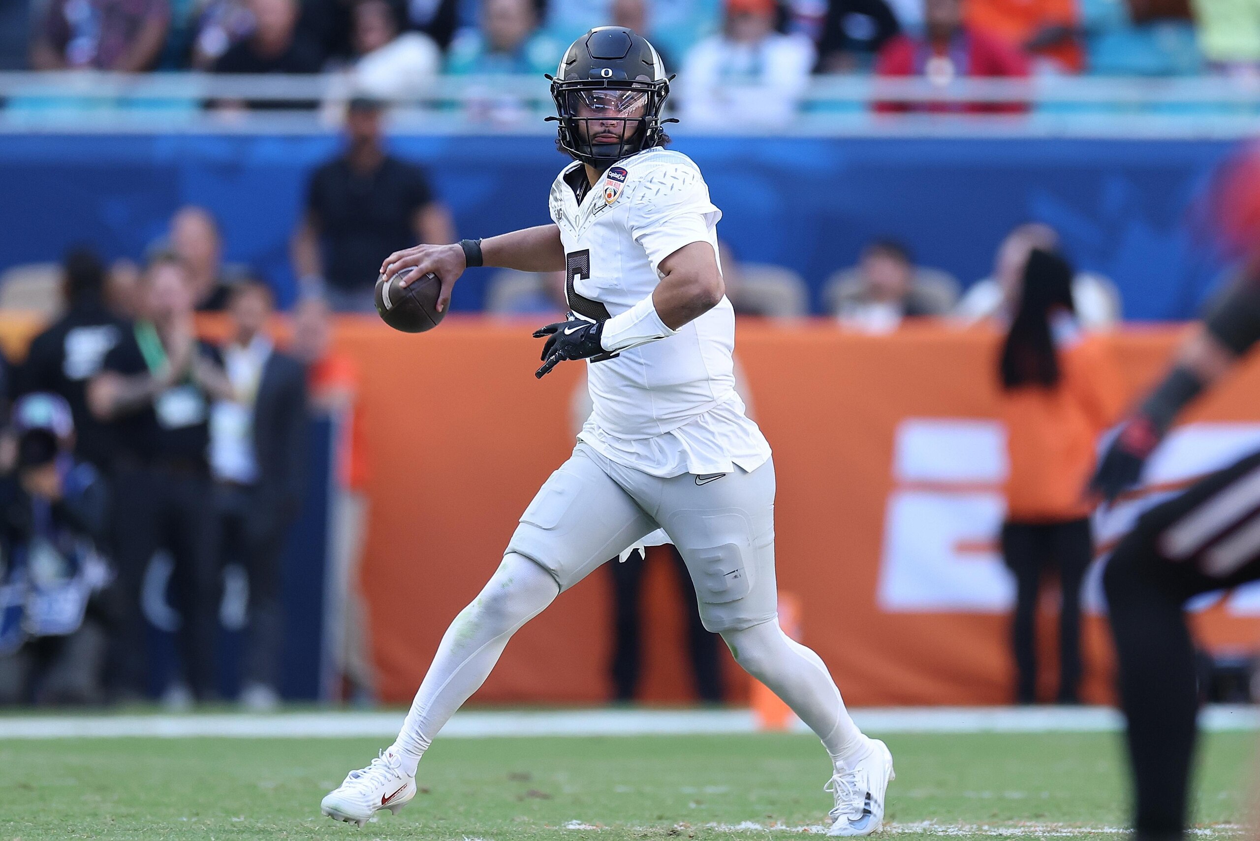 College Football Playoff Quarterfinal - Capital One Orange Bowl: Oregon v Texas Tech College Football Playoff Quarterfinal - Capital One Orange Bowl: Oregon v Texas Tech