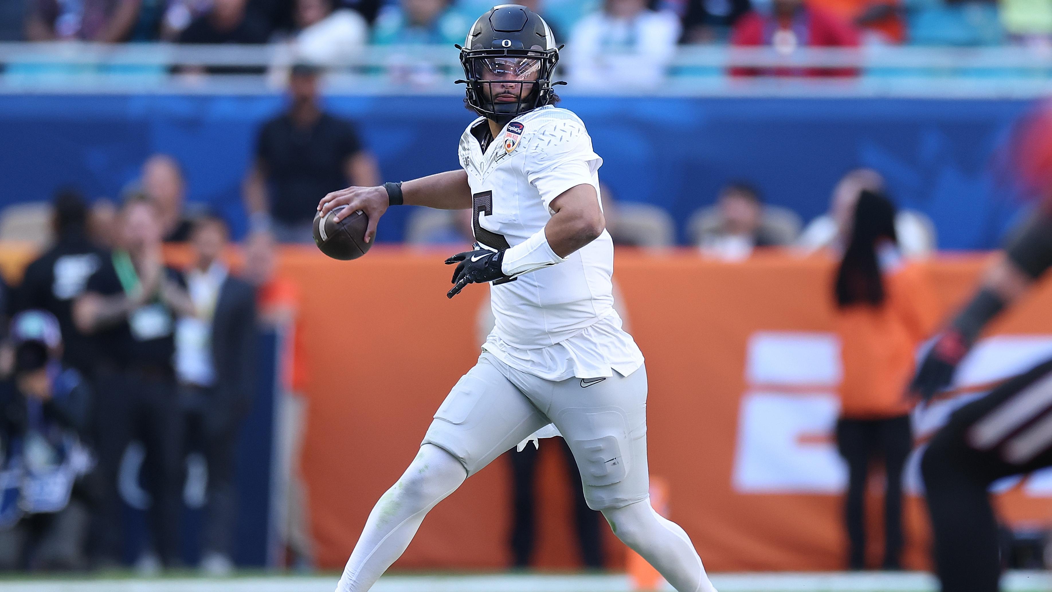 College Football Playoff Quarterfinal - Capital One Orange Bowl: Oregon v Texas Tech