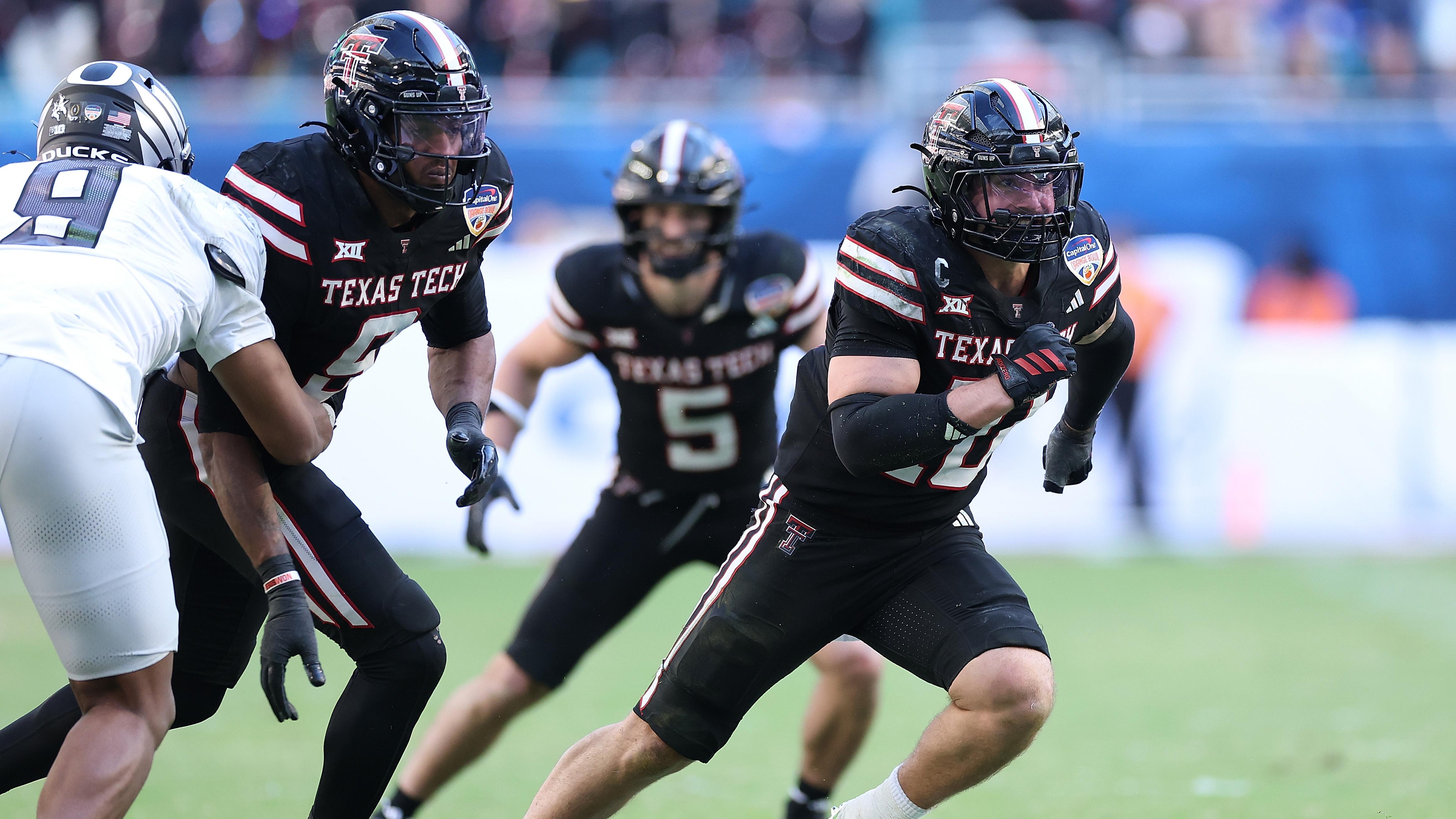 College Football Playoff Quarterfinal - Capital One Orange Bowl: Oregon v Texas Tech