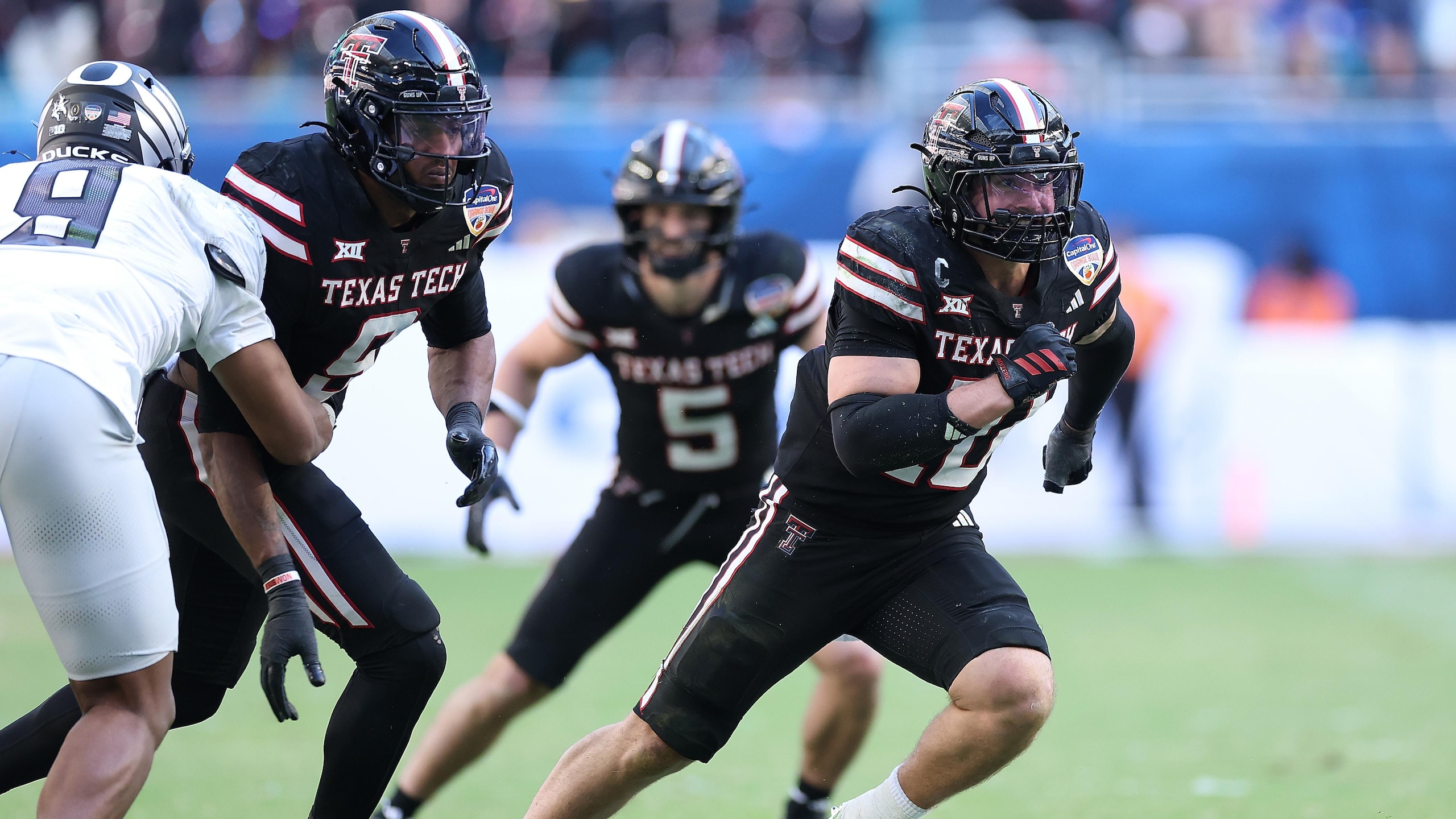 College Football Playoff Quarterfinal - Capital One Orange Bowl: Oregon v Texas Tech